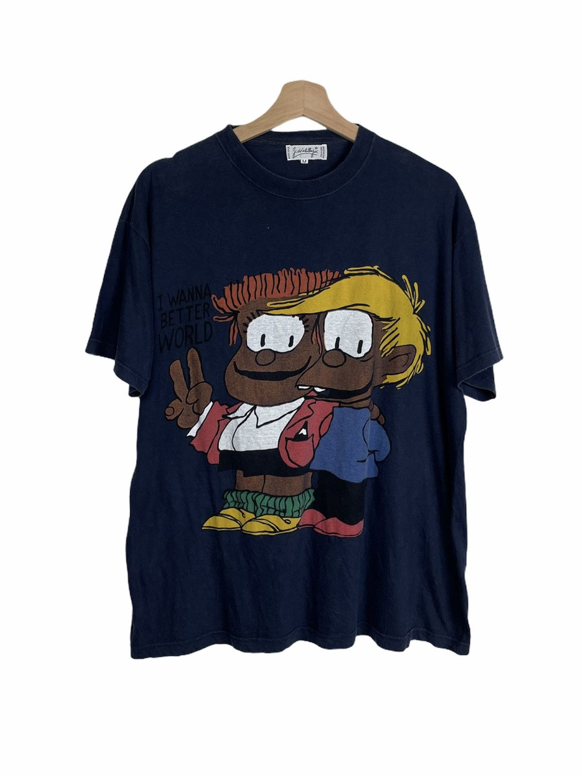 Jean Charles De Castelbajac VINTAGE JC DE CASTELBAJAC ITALY BIG PRINT Size US M / EU 48-50 / 2 - 1 Thumbnail