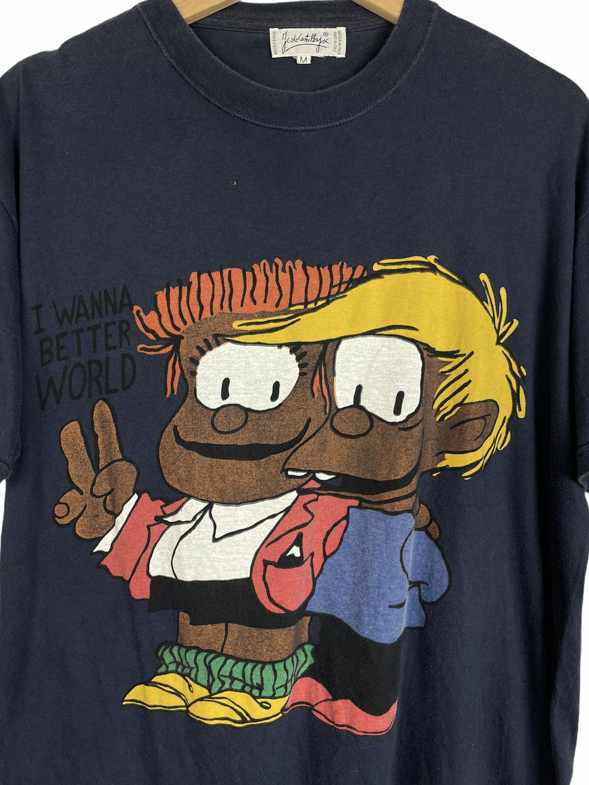 Jean Charles De Castelbajac VINTAGE JC DE CASTELBAJAC ITALY BIG PRINT Size US M / EU 48-50 / 2 - 4 Thumbnail