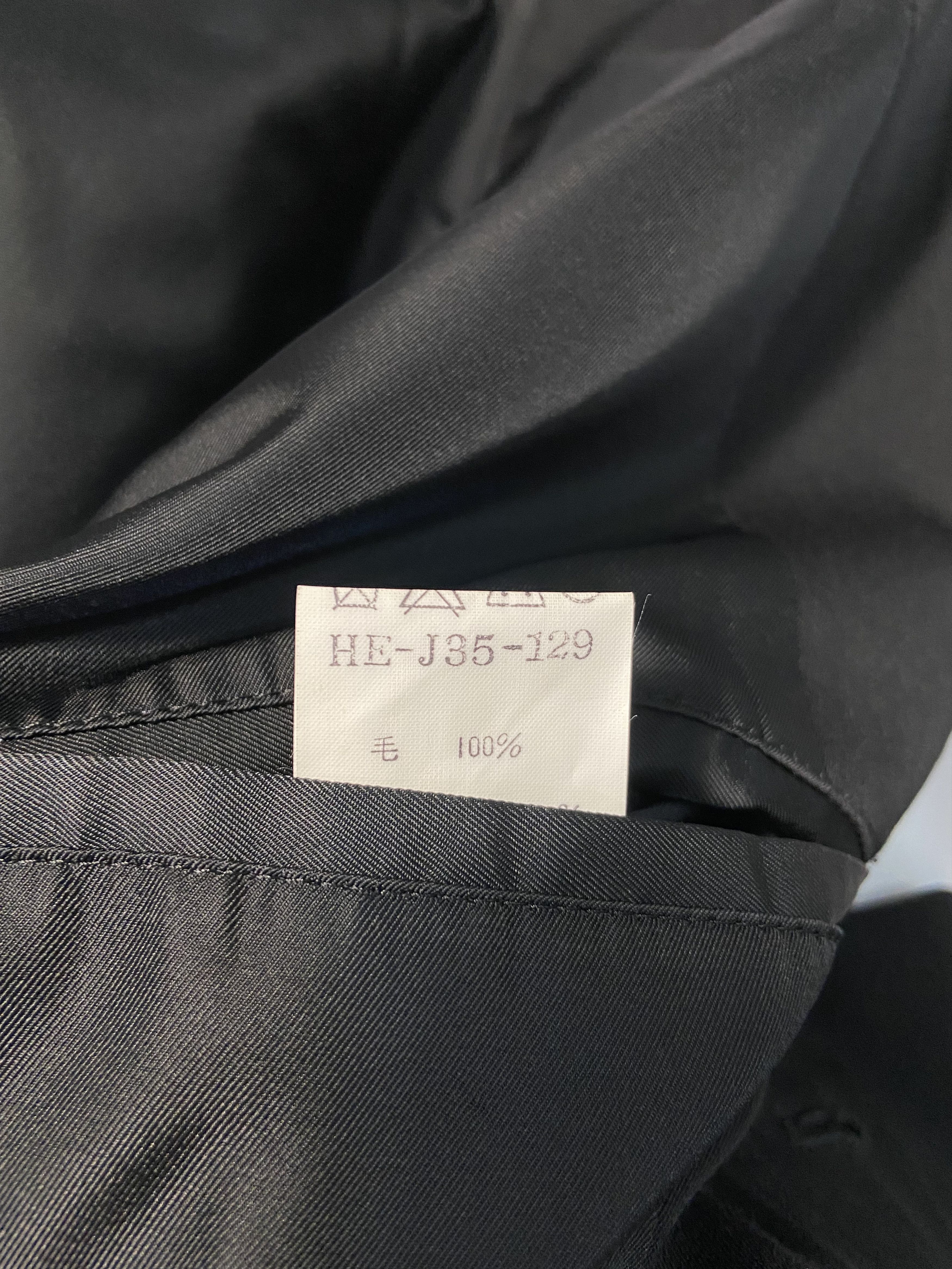 Yohji Yamamoto Yohji Yamamoto 95aw Layer Detailed Long Jacket Size US M / EU 48-50 / 2 - 5 Thumbnail