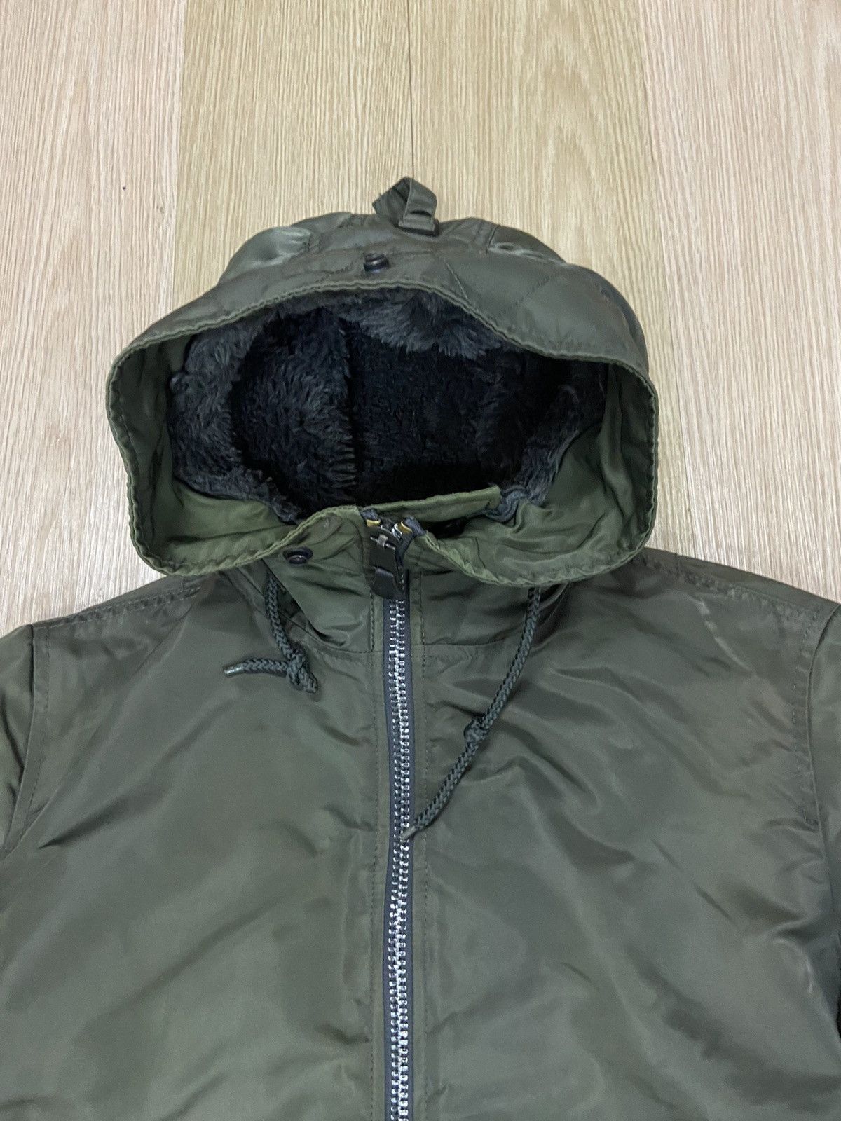 Alpha Industries Vintage 90’s Alpha Industries MA-1 jacket flyers man Size US M / EU 48-50 / 2 - 4 Thumbnail