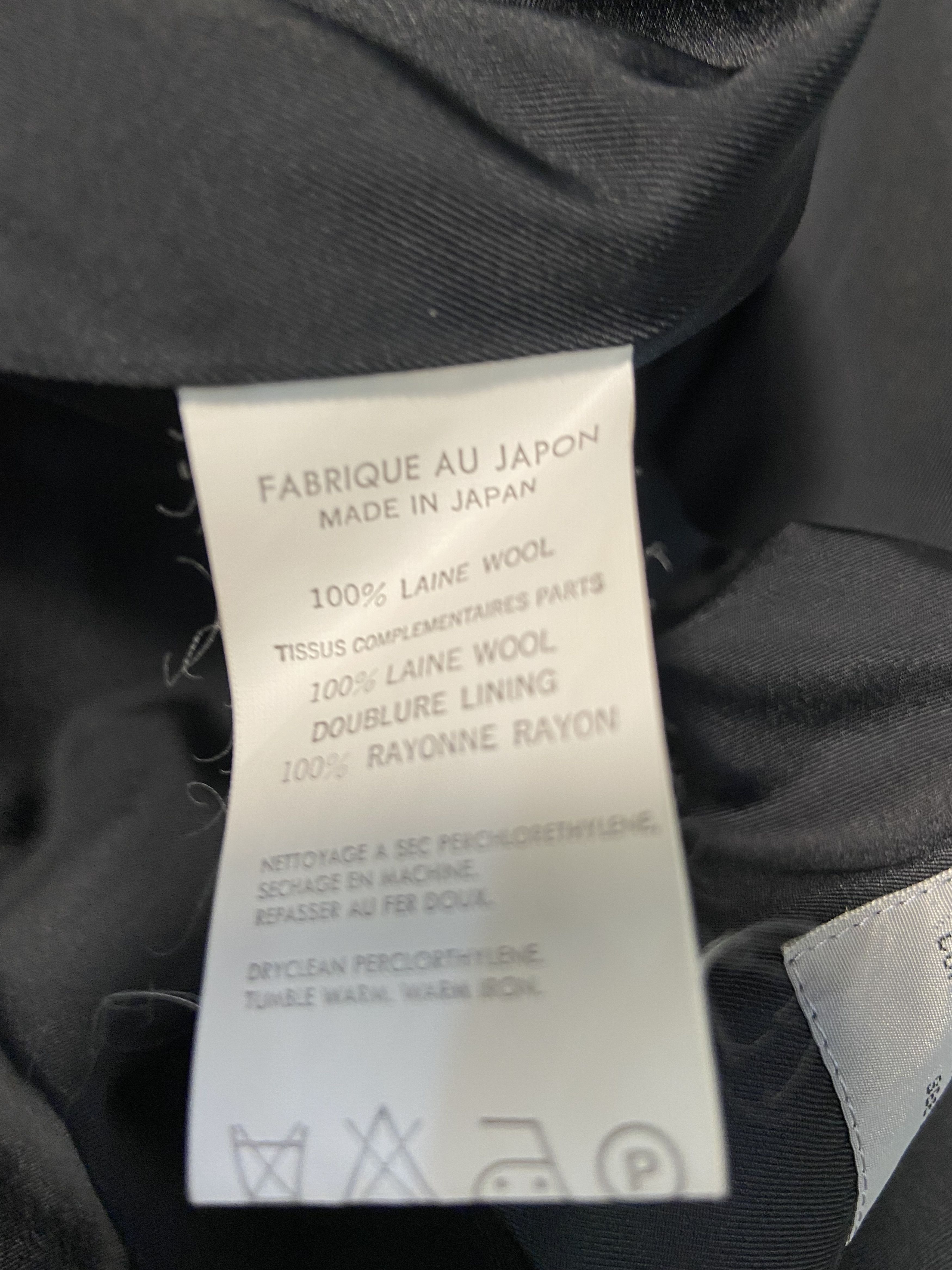 Yohji Yamamoto Yohji Yamamoto 95aw Long Coat Size US M / EU 48-50 / 2 - 6 Thumbnail