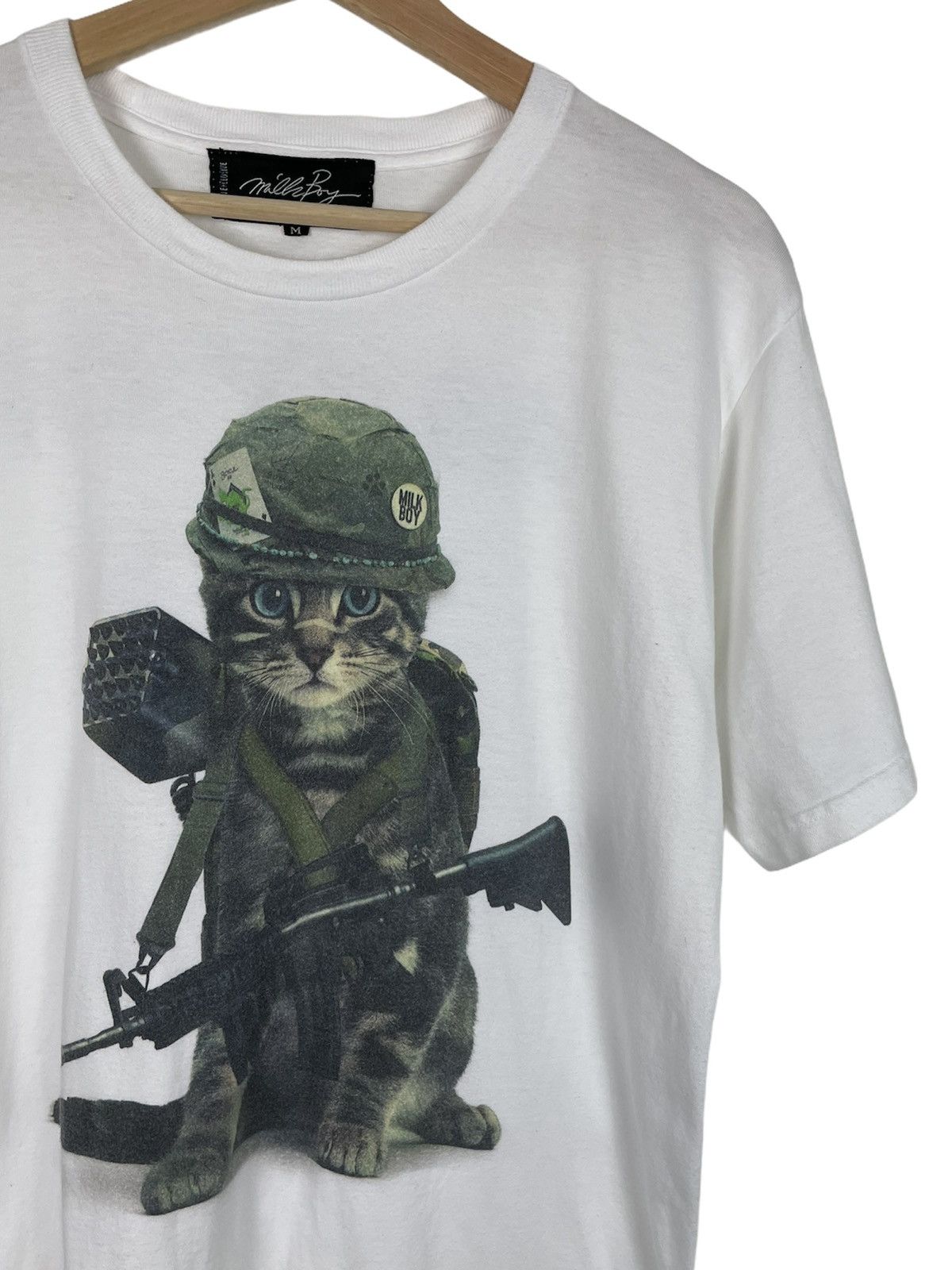 Japanese Brand MILKBOY JAPAN ARMY OF CATS Size US M / EU 48-50 / 2 - 8 Thumbnail