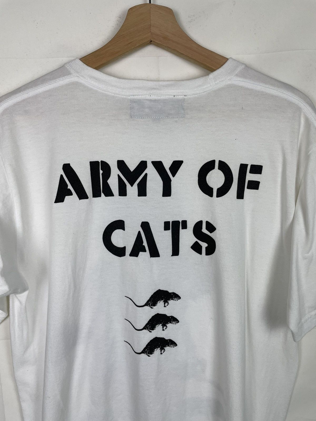 Japanese Brand MILKBOY JAPAN ARMY OF CATS Size US M / EU 48-50 / 2 - 5 Thumbnail