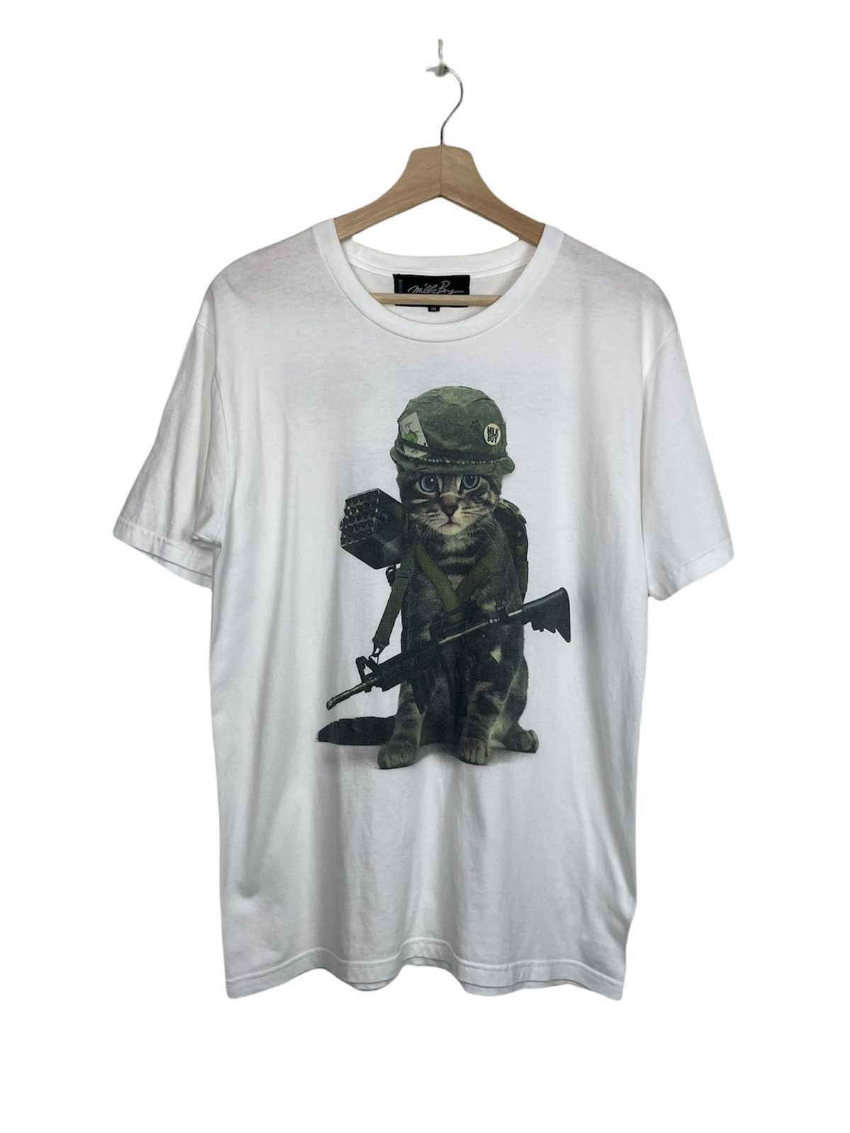 Japanese Brand MILKBOY JAPAN ARMY OF CATS Size US M / EU 48-50 / 2 - 1 Thumbnail