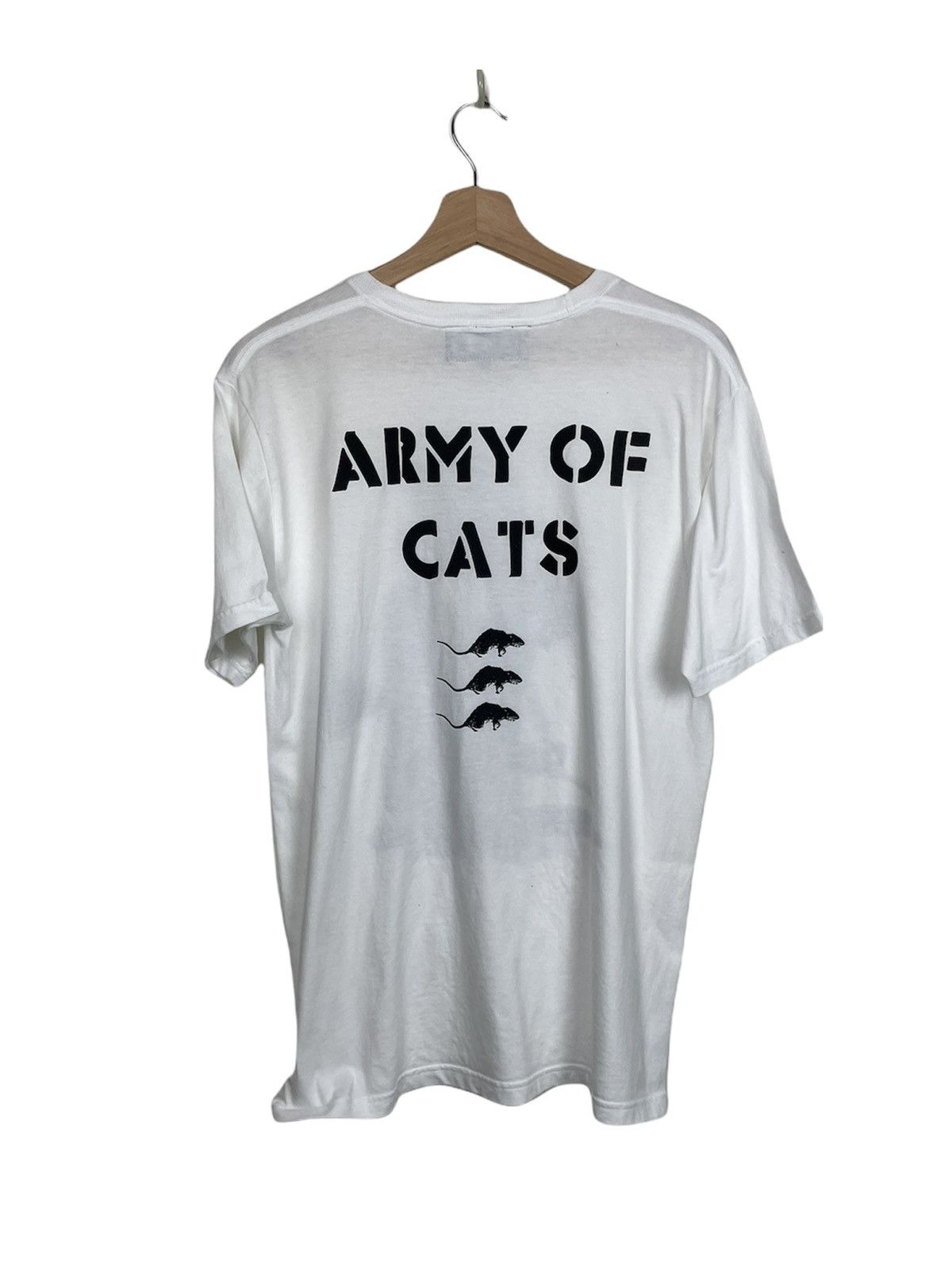 Japanese Brand MILKBOY JAPAN ARMY OF CATS Size US M / EU 48-50 / 2 - 2 Thumbnail