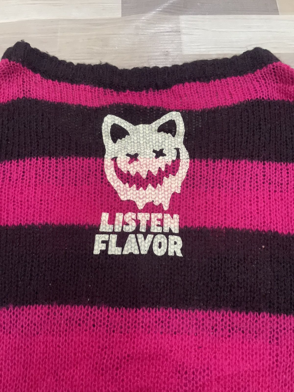 Japanese Brand Listen flavor knitwear Size US M / EU 48-50 / 2 - 3 Thumbnail