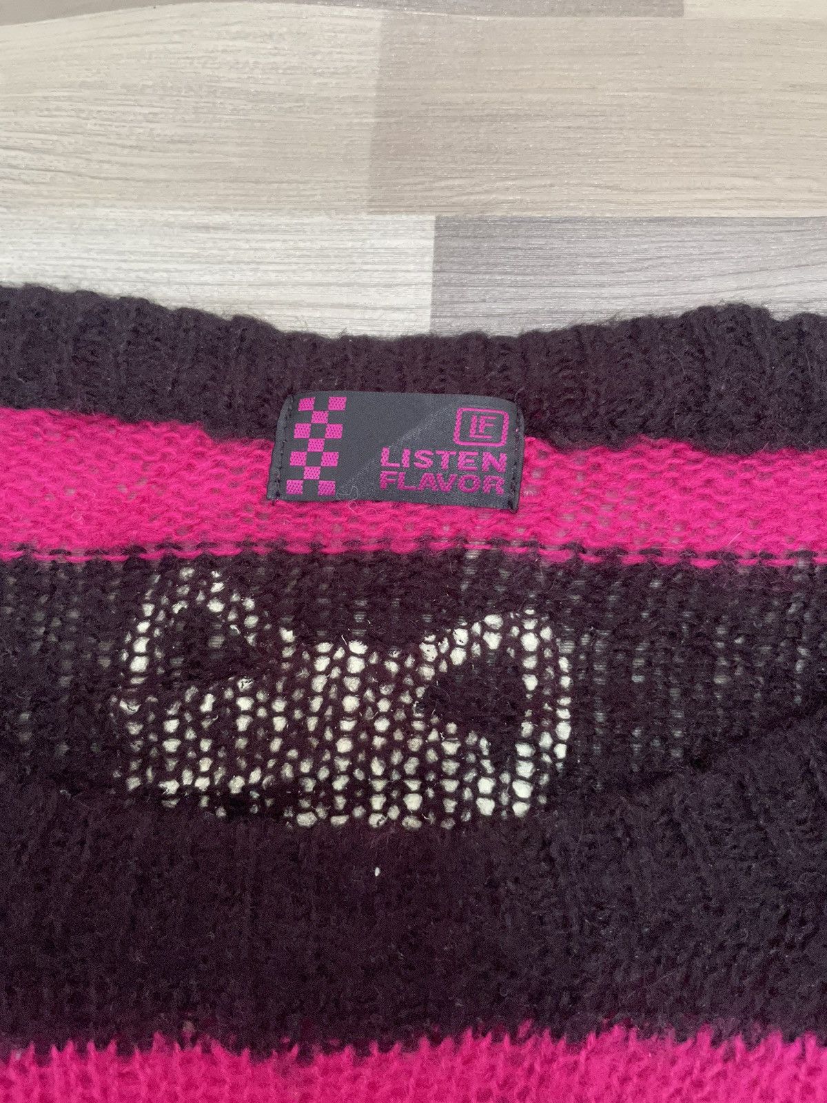 Japanese Brand Listen flavor knitwear Size US M / EU 48-50 / 2 - 4 Thumbnail