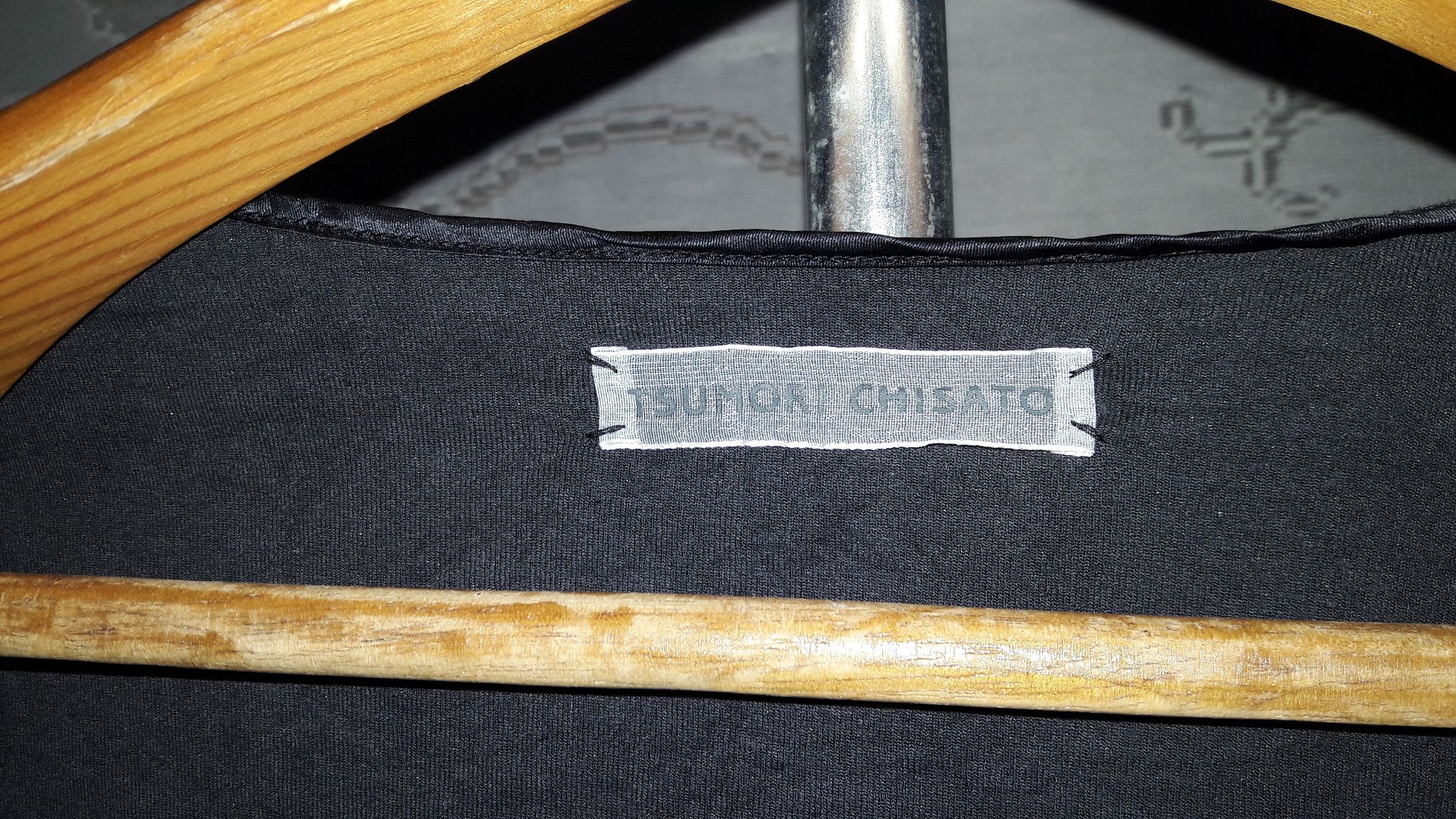 Issey Miyake Tsumori chisato x Issey Miyake Black Velvet cardigans Size US M / EU 48-50 / 2 - 4 Thumbnail
