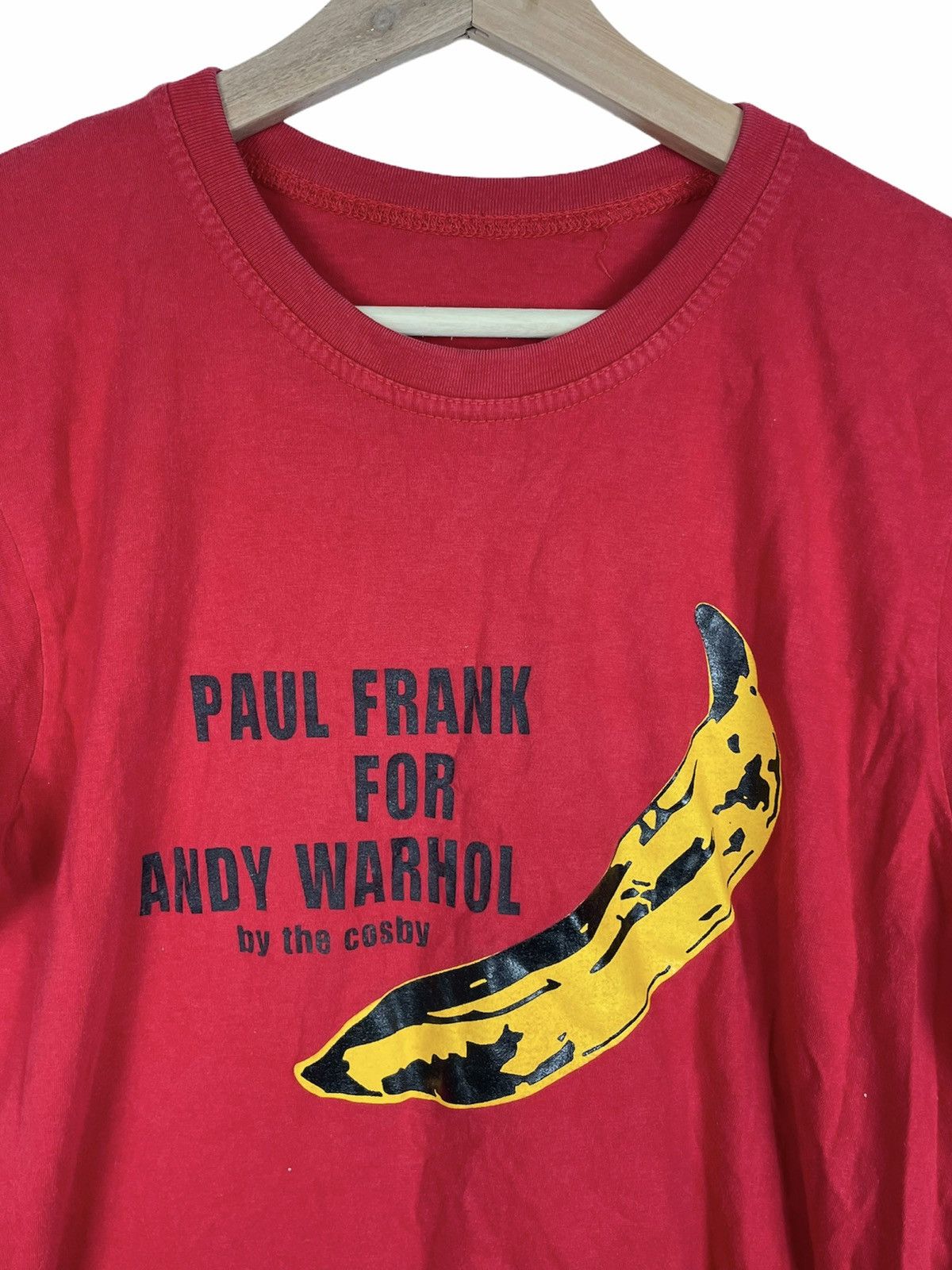 Andy Warhol PAUL FRANK FOR ANDY WARHOL BY COSBY UNUSED TEE Size US S / EU 44-46 / 1 - 4 Thumbnail