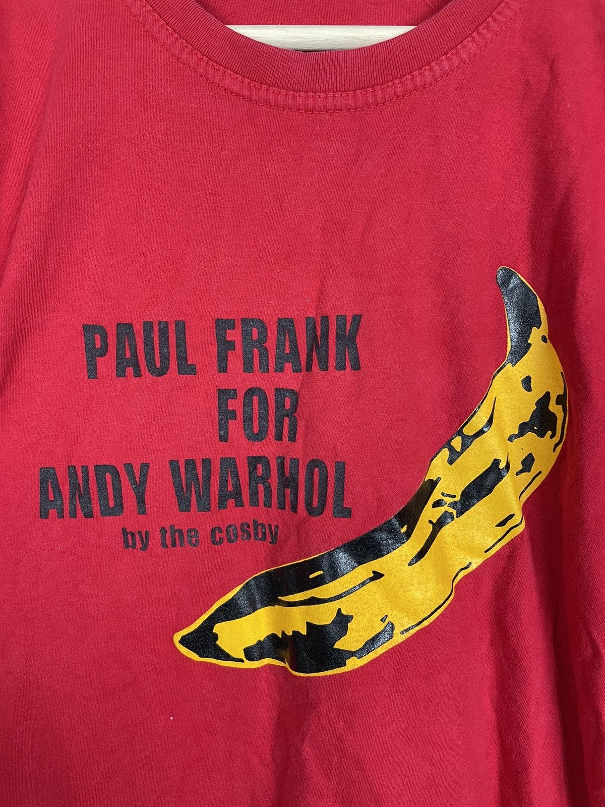 Andy Warhol PAUL FRANK FOR ANDY WARHOL BY COSBY UNUSED TEE Size US S / EU 44-46 / 1 - 5 Thumbnail