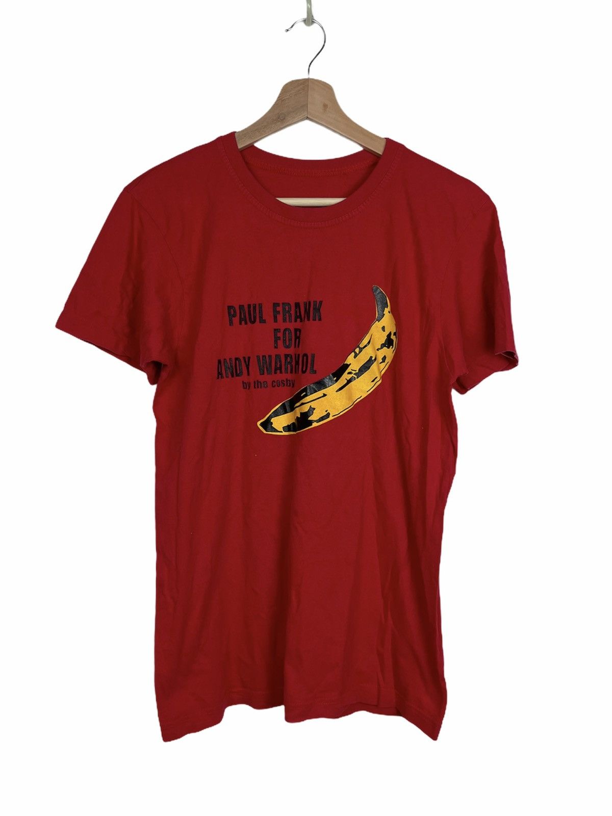 Andy Warhol PAUL FRANK FOR ANDY WARHOL BY COSBY UNUSED TEE Size US S / EU 44-46 / 1 - 1 Thumbnail