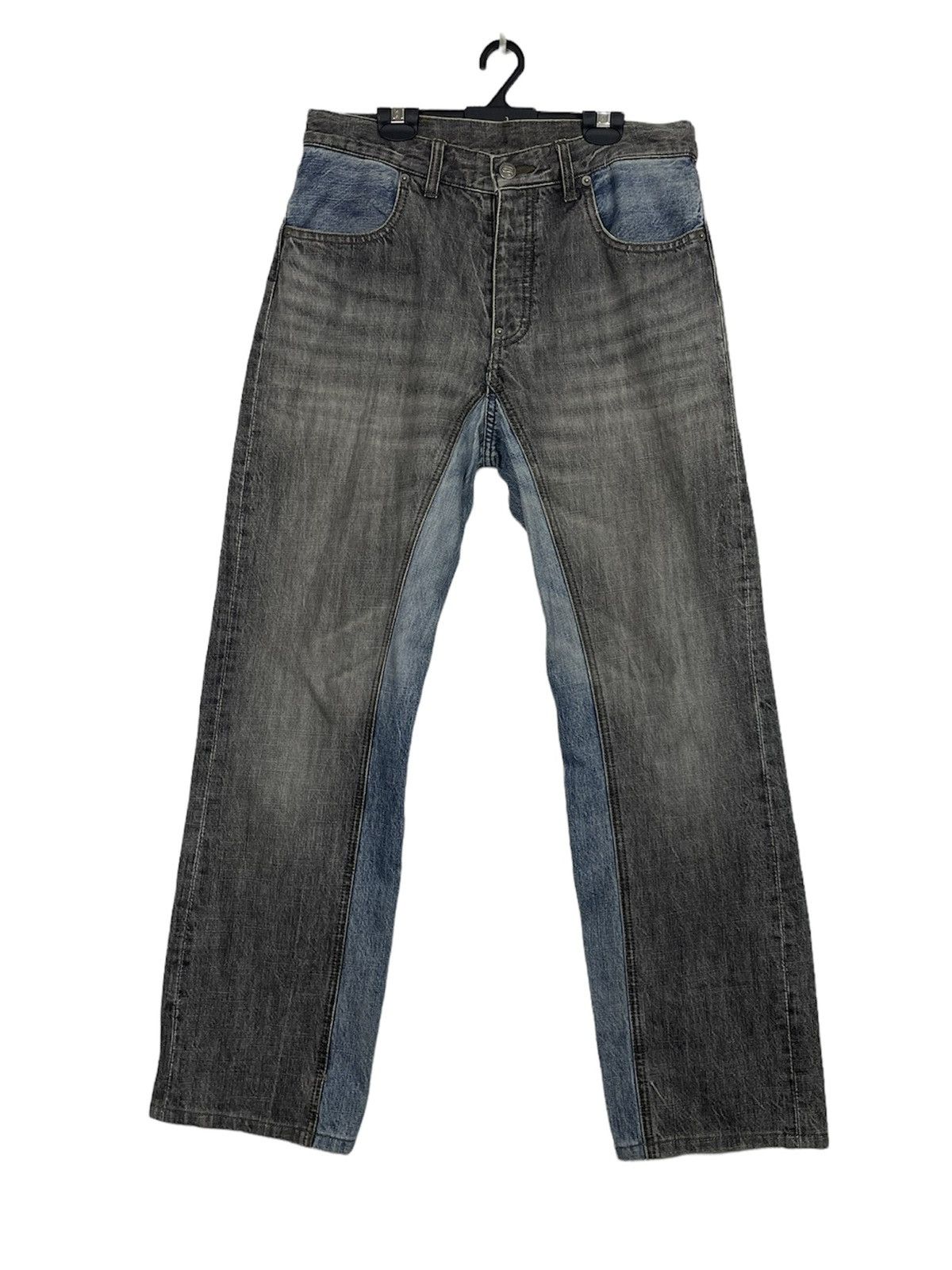 PPFM PPFM STAPLE SURVIVAL CLOTHING HANDMADE PATCHWORK DESIGN RARE Size US 32 / EU 48 - 2 Thumbnail