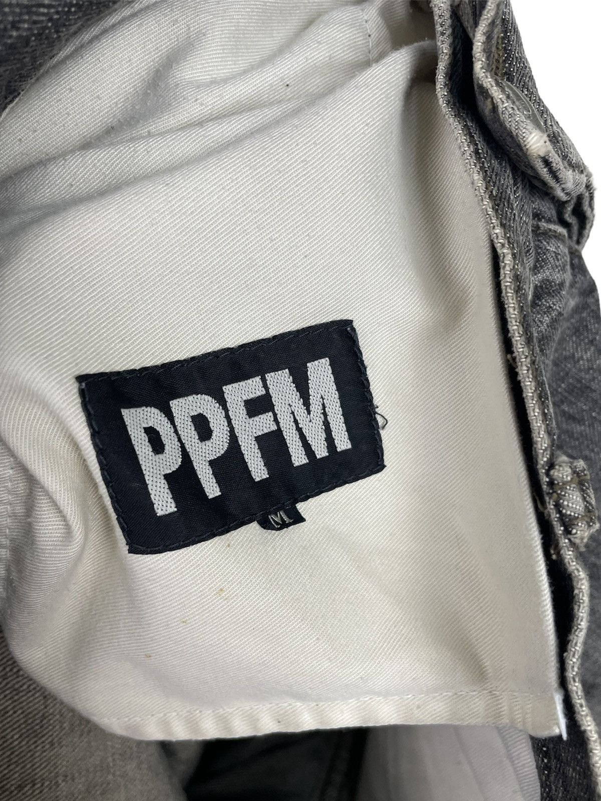PPFM PPFM STAPLE SURVIVAL CLOTHING HANDMADE PATCHWORK DESIGN RARE Size US 32 / EU 48 - 4 Thumbnail
