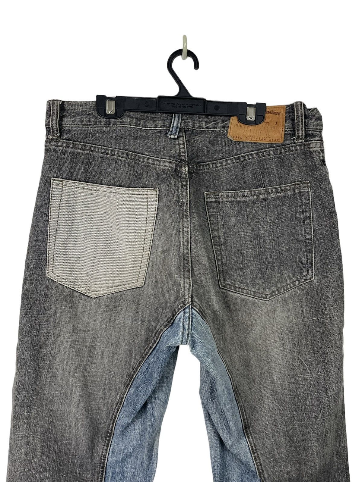 PPFM PPFM STAPLE SURVIVAL CLOTHING HANDMADE PATCHWORK DESIGN RARE Size US 32 / EU 48 - 6 Thumbnail