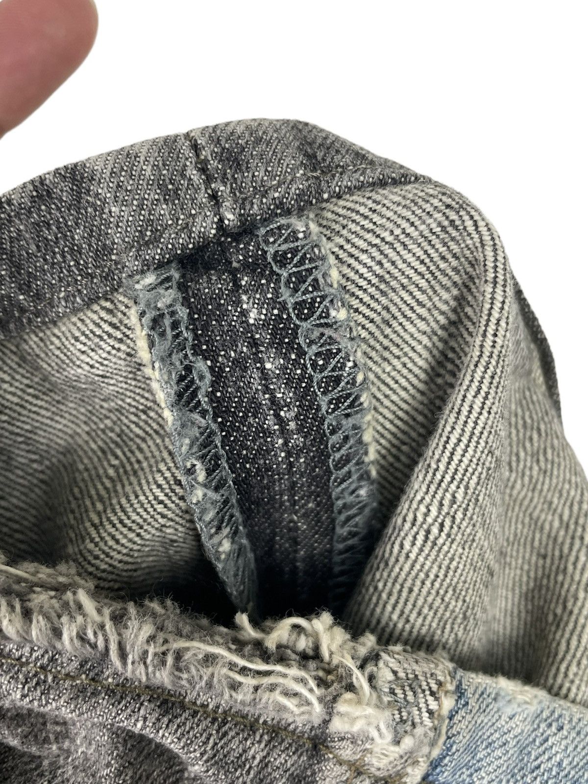 PPFM PPFM STAPLE SURVIVAL CLOTHING HANDMADE PATCHWORK DESIGN RARE Size US 32 / EU 48 - 11 Thumbnail