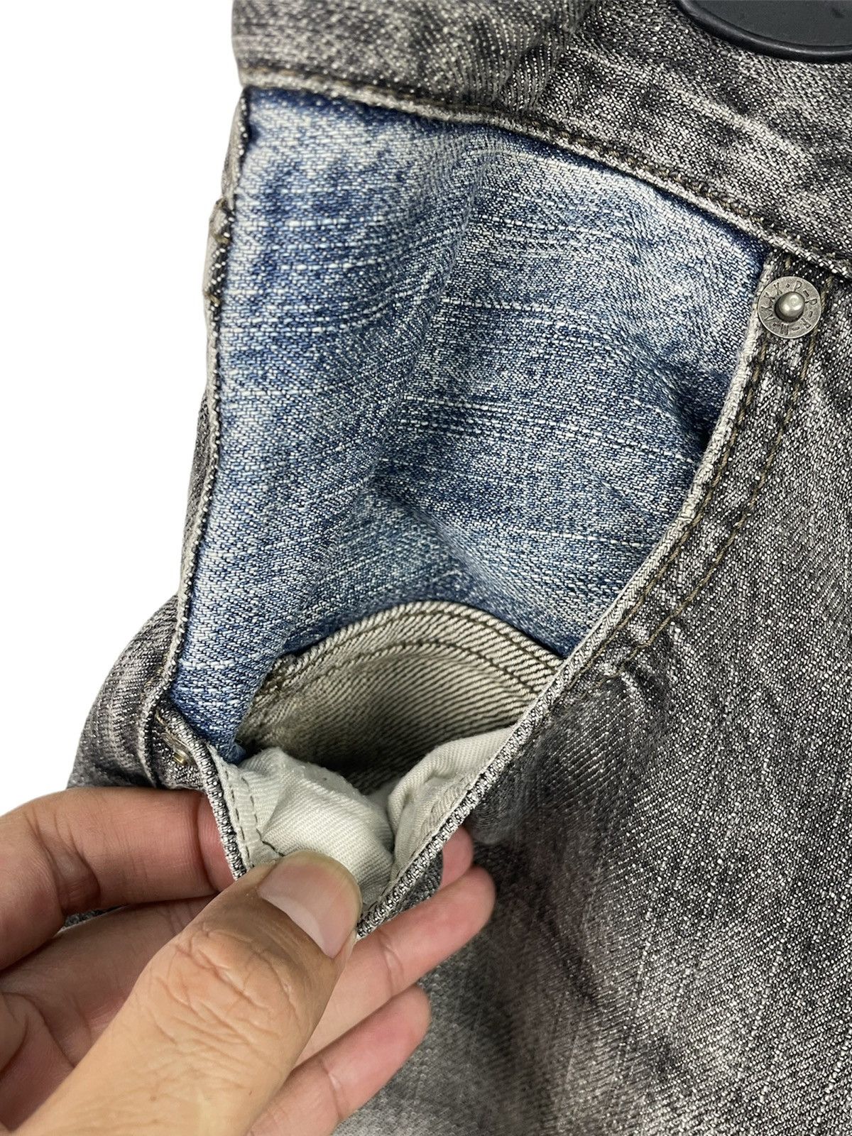 PPFM PPFM STAPLE SURVIVAL CLOTHING HANDMADE PATCHWORK DESIGN RARE Size US 32 / EU 48 - 9 Thumbnail