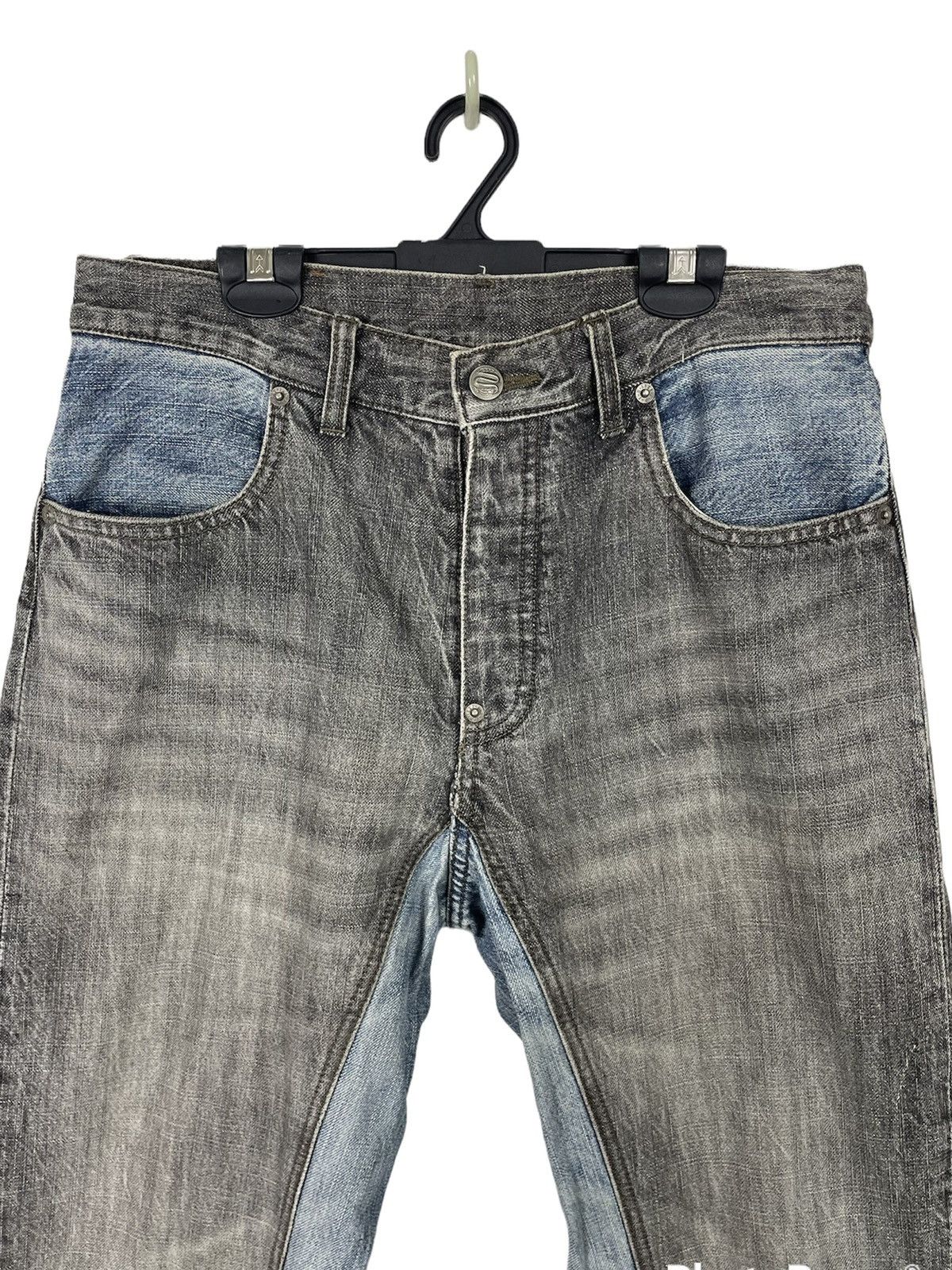PPFM PPFM STAPLE SURVIVAL CLOTHING HANDMADE PATCHWORK DESIGN RARE Size US 32 / EU 48 - 7 Thumbnail