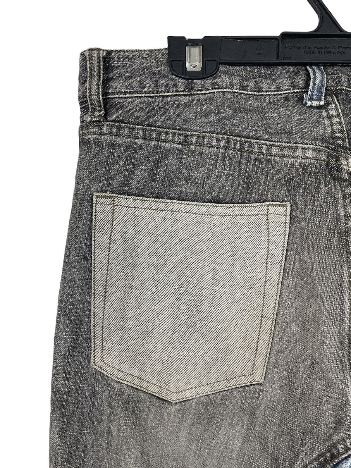 PPFM PPFM STAPLE SURVIVAL CLOTHING HANDMADE PATCHWORK DESIGN RARE Size US 32 / EU 48 - 8 Thumbnail