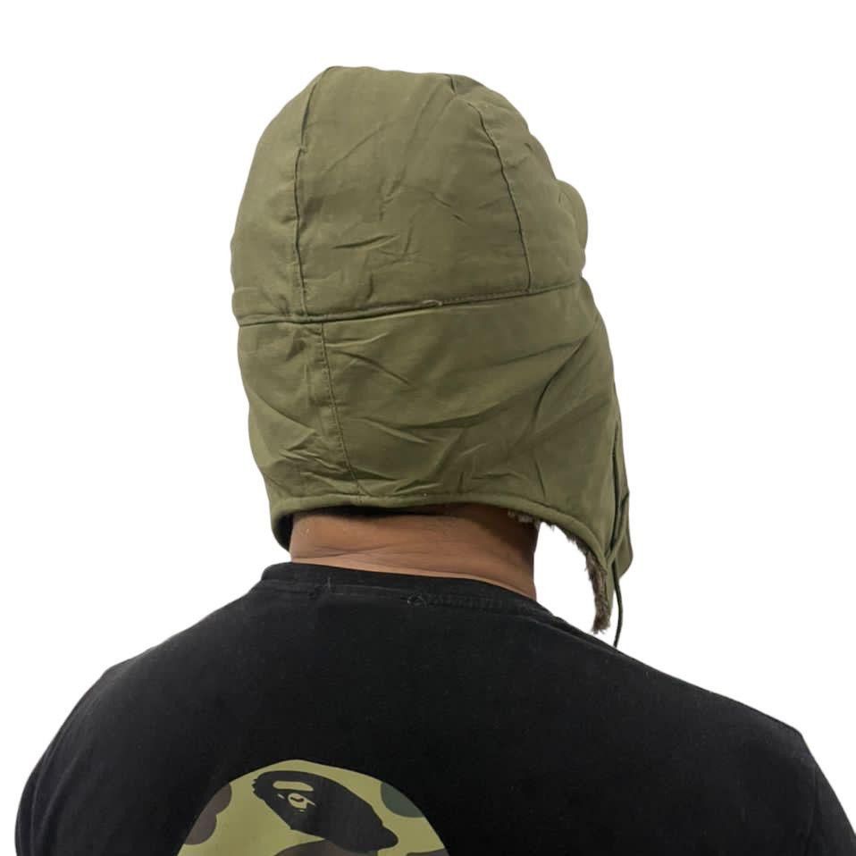 Vintage Vintage M-1951 Korean War Field Pile Cap, US Military Size ONE SIZE - 4 Thumbnail