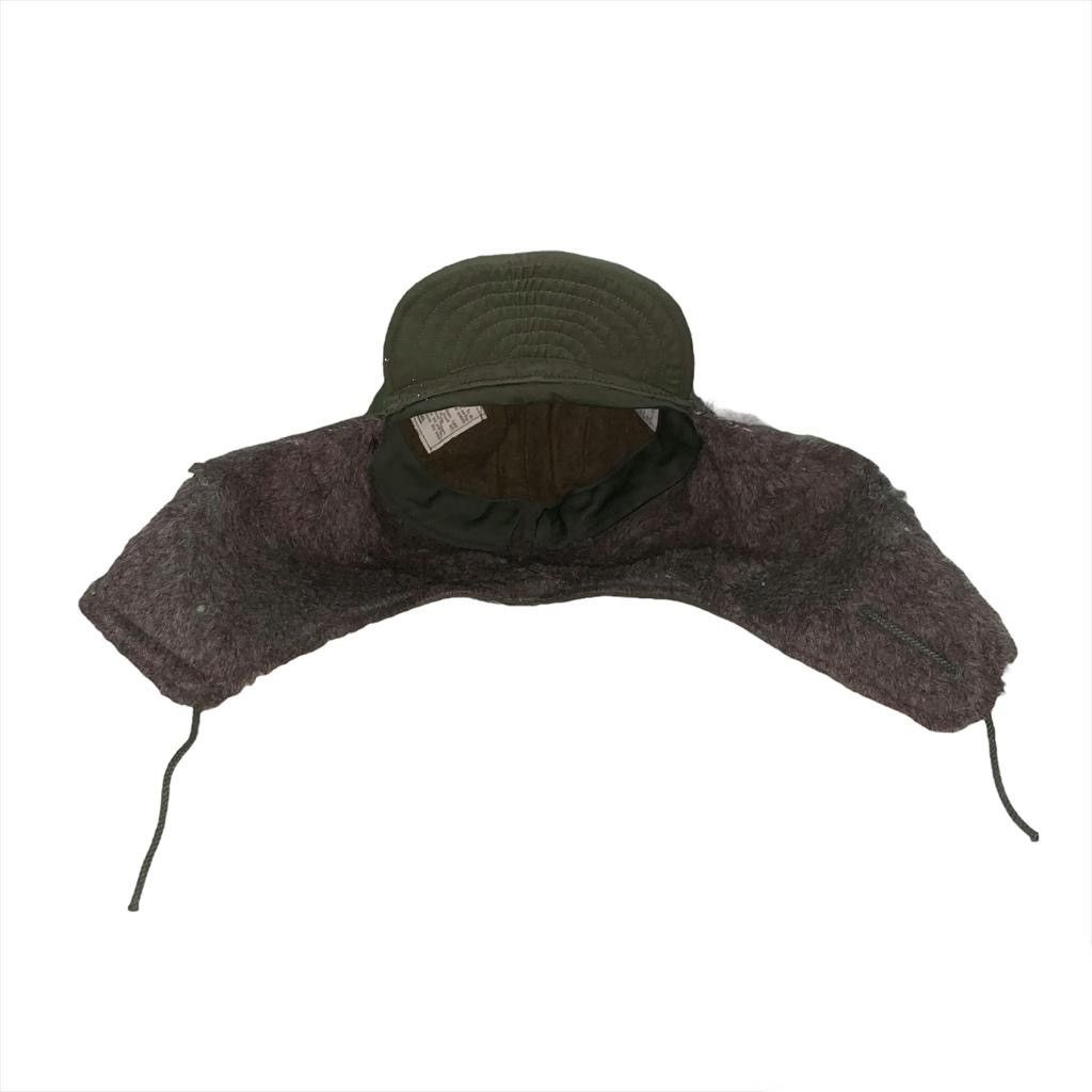 Vintage Vintage M-1951 Korean War Field Pile Cap, US Military Size ONE SIZE - 5 Thumbnail