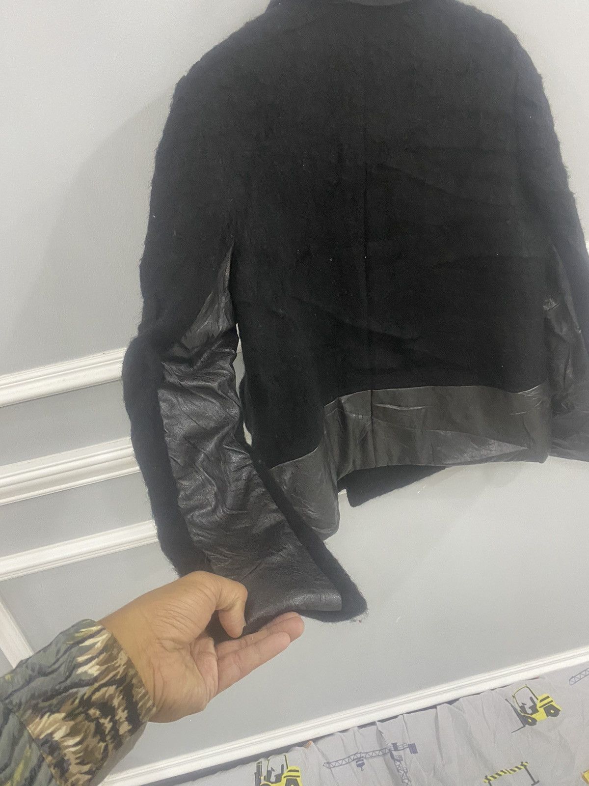 Yohji Yamamoto YOHJI YAMAMOTO Y’s FOR LIVING WOOL JACKET Size US L / EU 52-54 / 3 - 10 Thumbnail