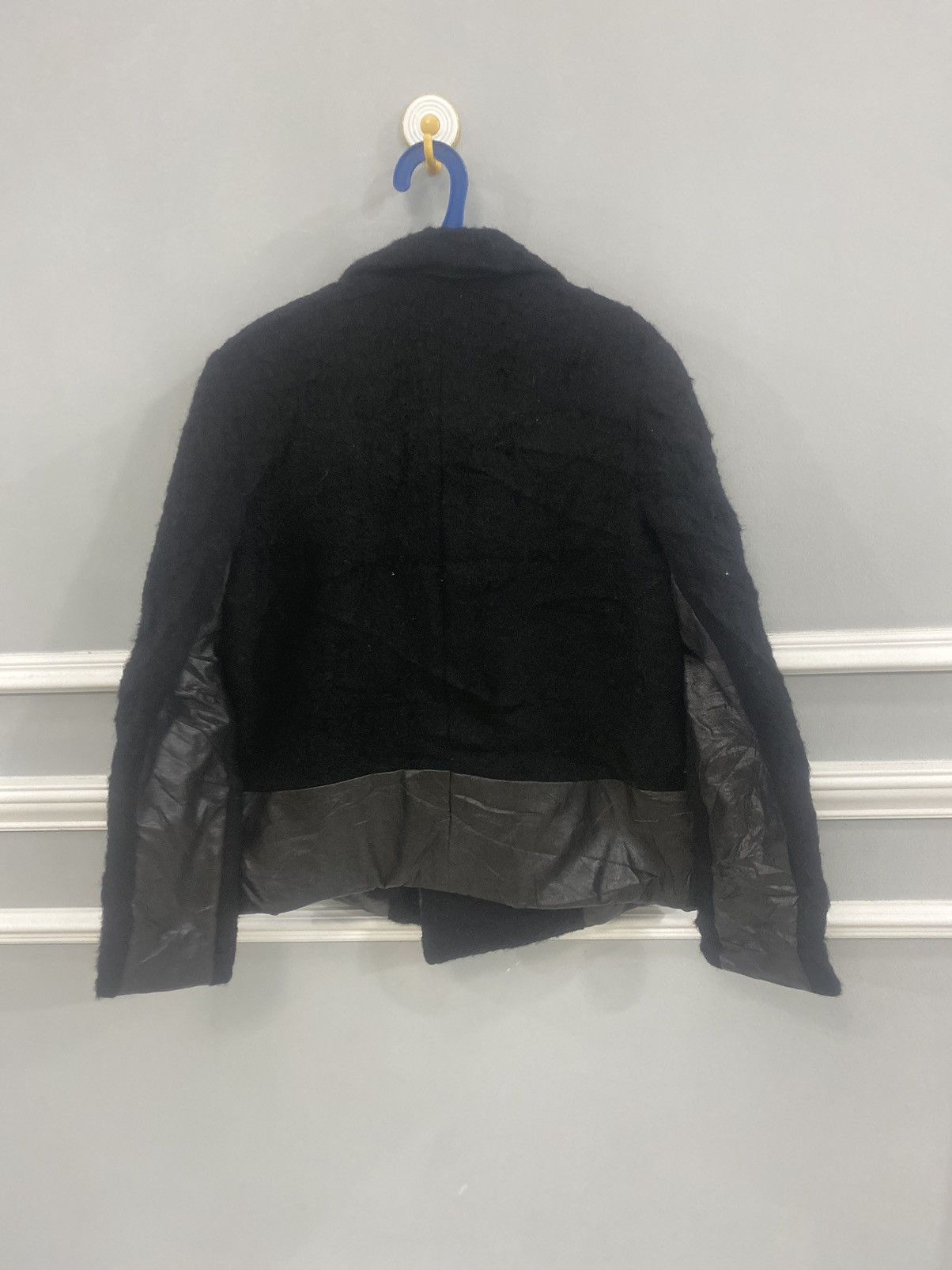 Yohji Yamamoto YOHJI YAMAMOTO Y’s FOR LIVING WOOL JACKET Size US L / EU 52-54 / 3 - 12 Thumbnail