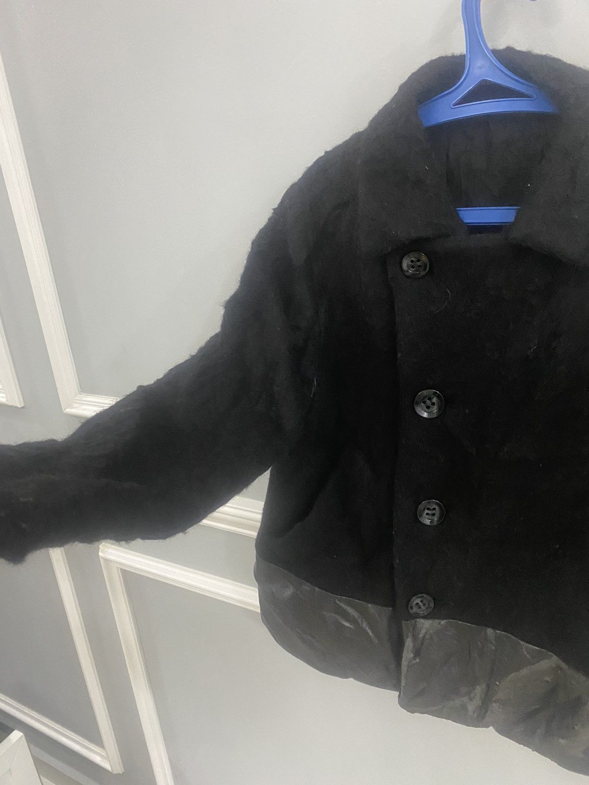Yohji Yamamoto YOHJI YAMAMOTO Y’s FOR LIVING WOOL JACKET Size US L / EU 52-54 / 3 - 9 Thumbnail