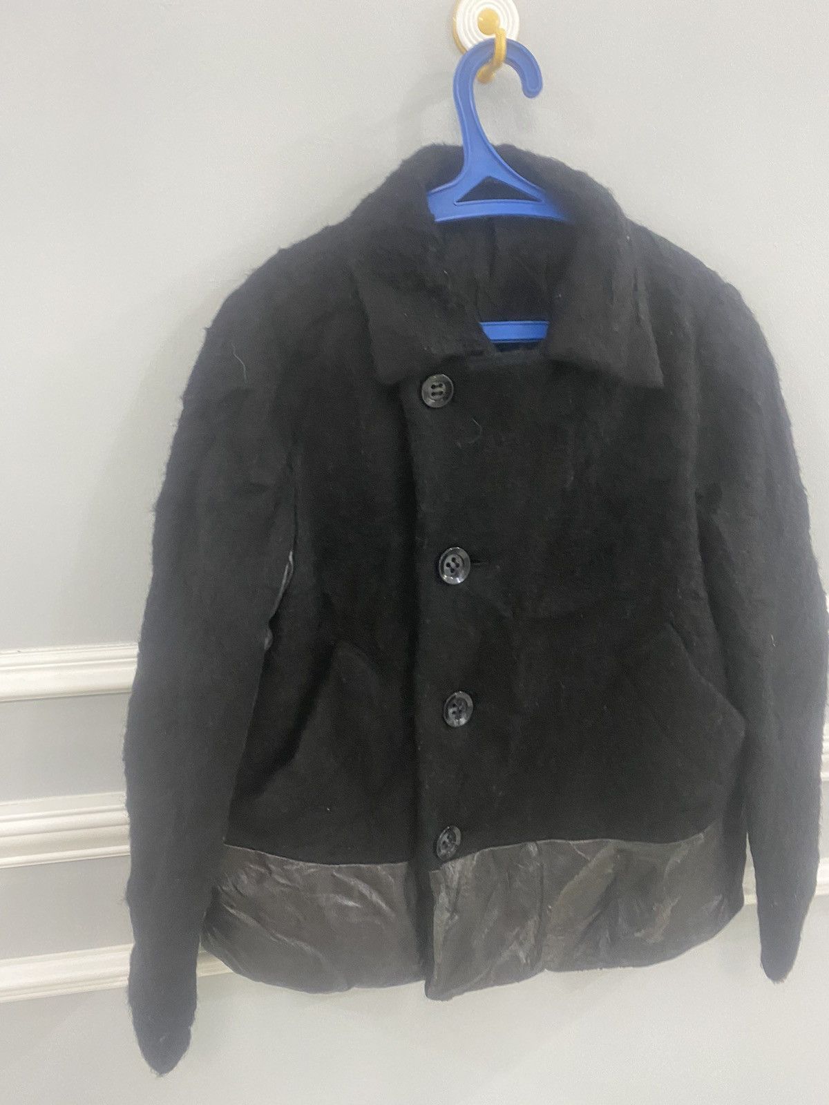 Yohji Yamamoto YOHJI YAMAMOTO Y’s FOR LIVING WOOL JACKET Size US L / EU 52-54 / 3 - 8 Thumbnail