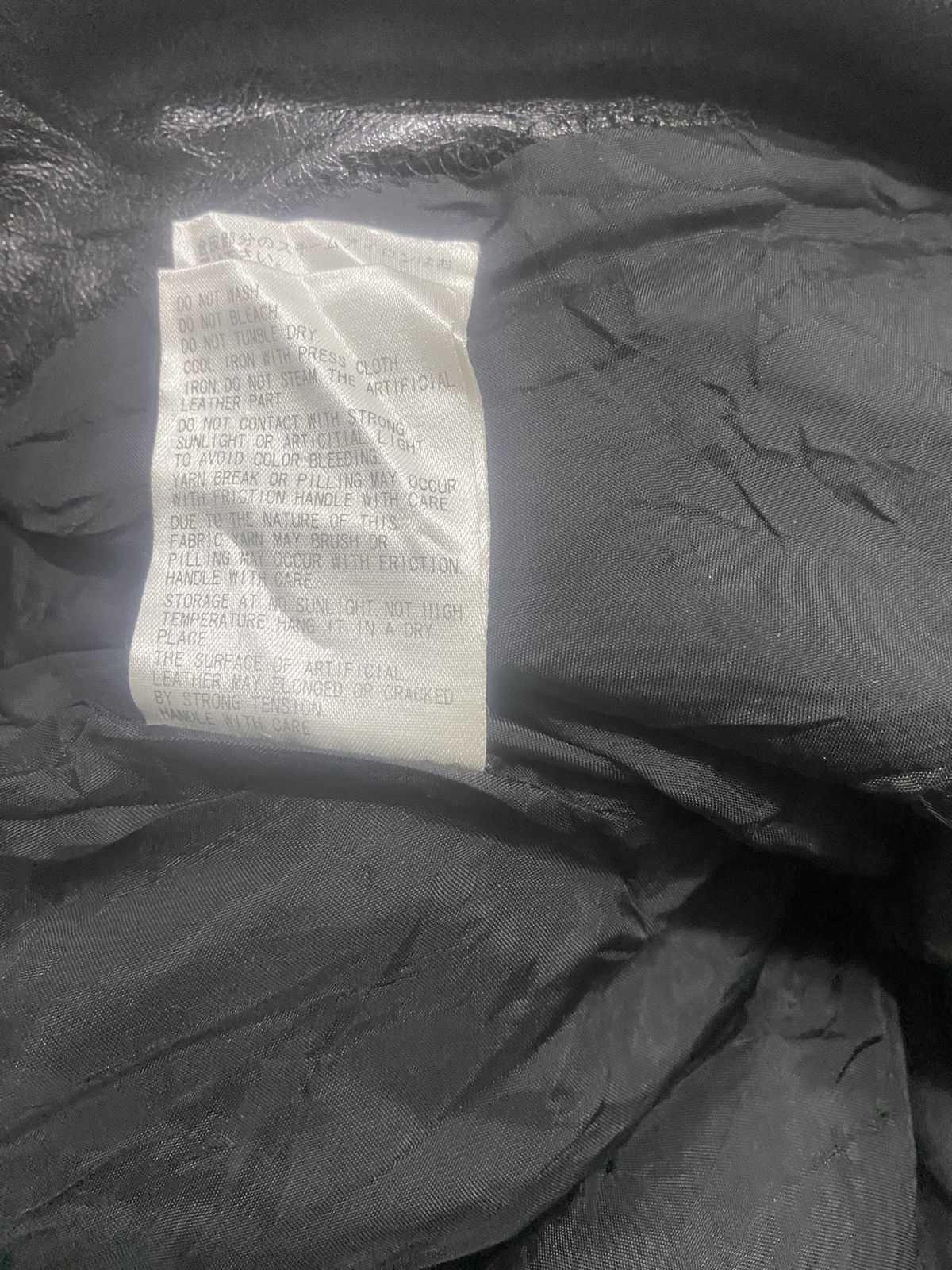 Yohji Yamamoto YOHJI YAMAMOTO Y’s FOR LIVING WOOL JACKET Size US L / EU 52-54 / 3 - 16 Thumbnail