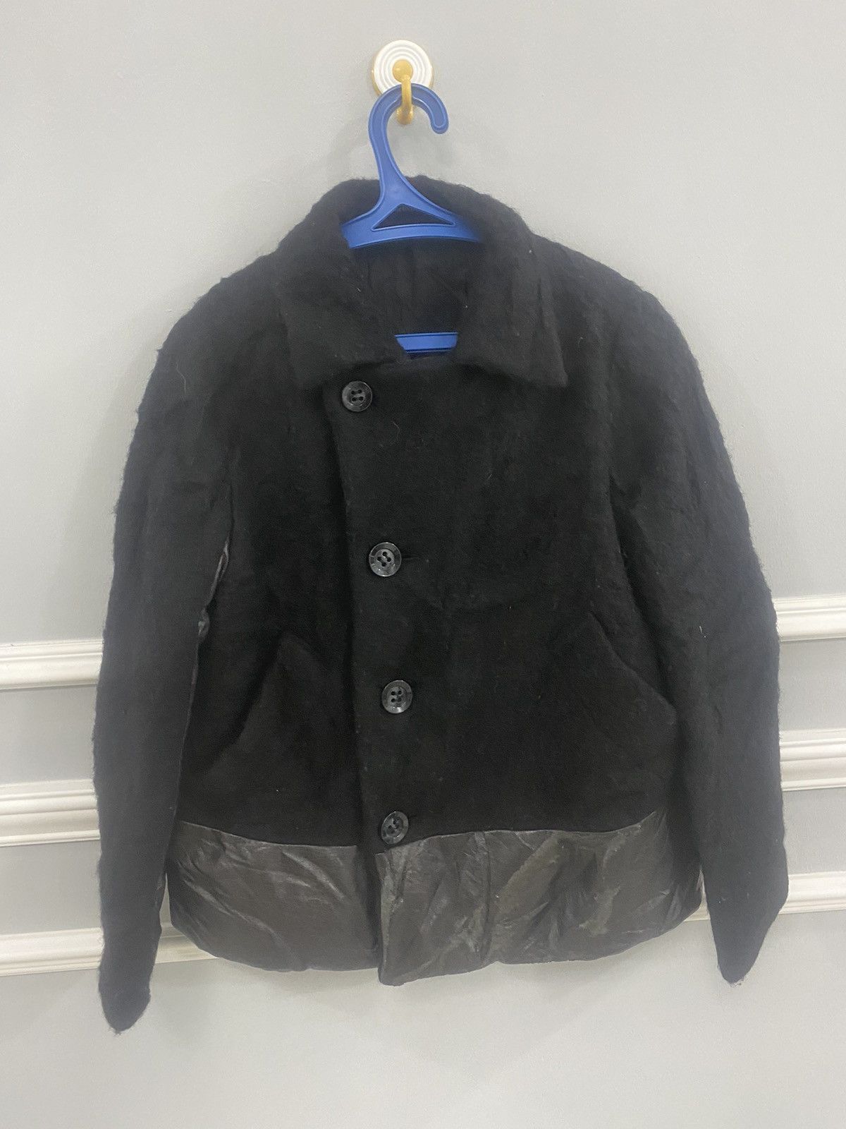 Yohji Yamamoto YOHJI YAMAMOTO Y’s FOR LIVING WOOL JACKET Size US L / EU 52-54 / 3 - 7 Thumbnail
