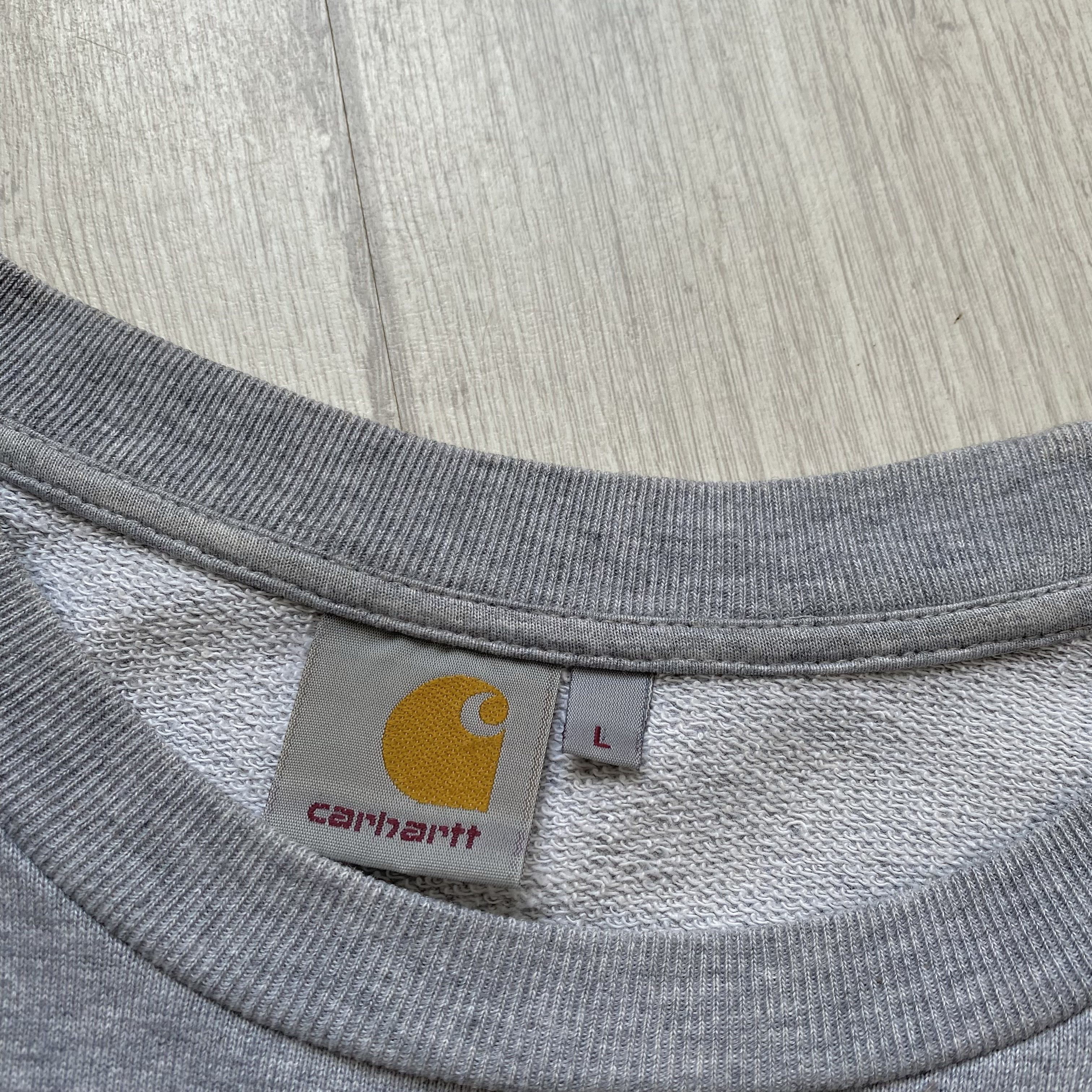 Carhartt Vintage Carhartt Sweatshirt Crewneck Size US L / EU 52-54 / 3 - 10 Thumbnail