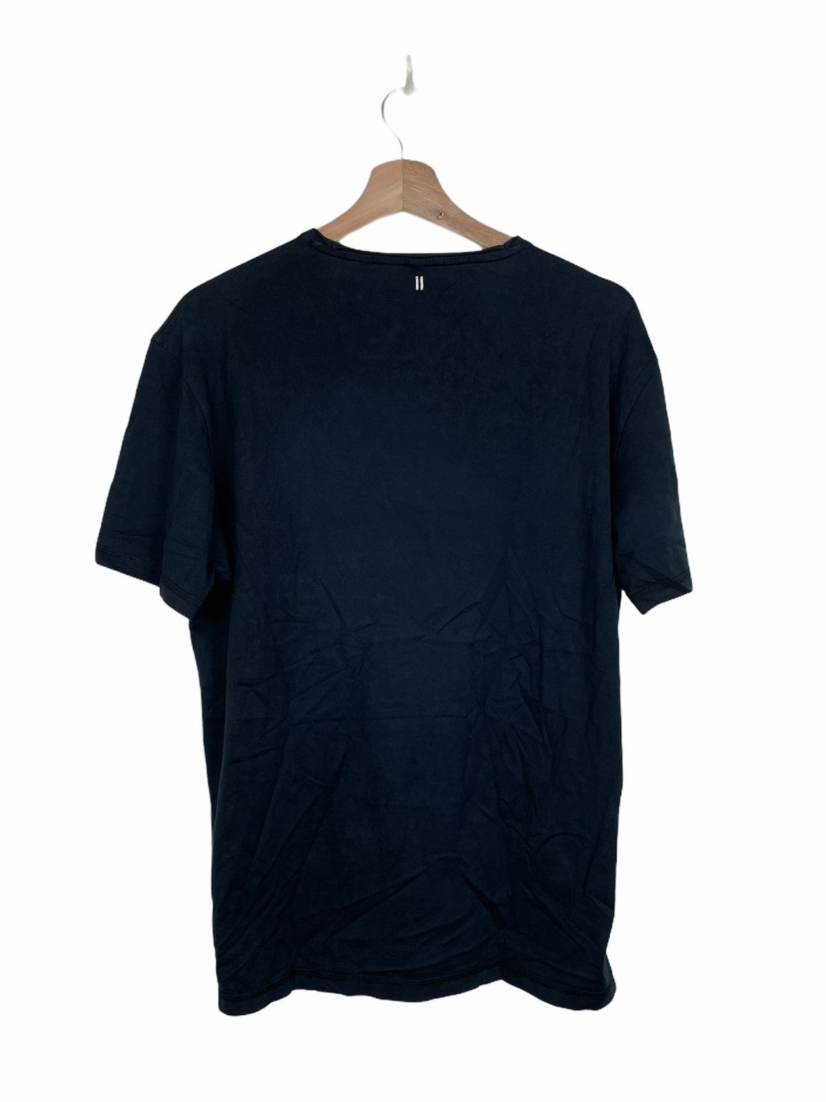 Neil Barrett Neil Barrett Owl Tee | Cropped Fit / Graphic Minimalism Size US M / EU 48-50 / 2 - 2 Thumbnail