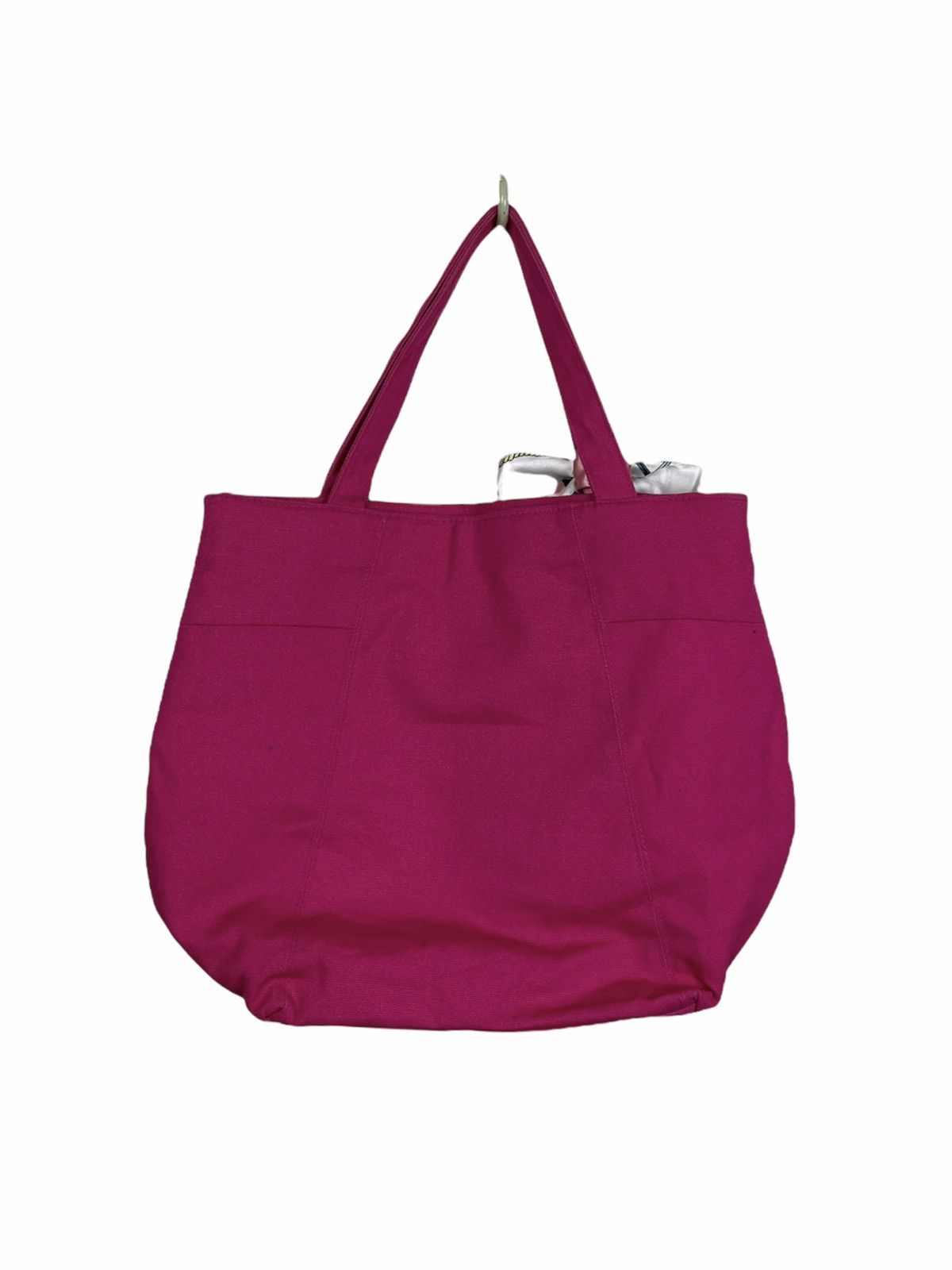 Yves Saint Laurent YVES SAINT LAURENT PARFUMS EMBROIDERED LOGO CANVAS TOTE BAG Size ONE SIZE - 2 Thumbnail