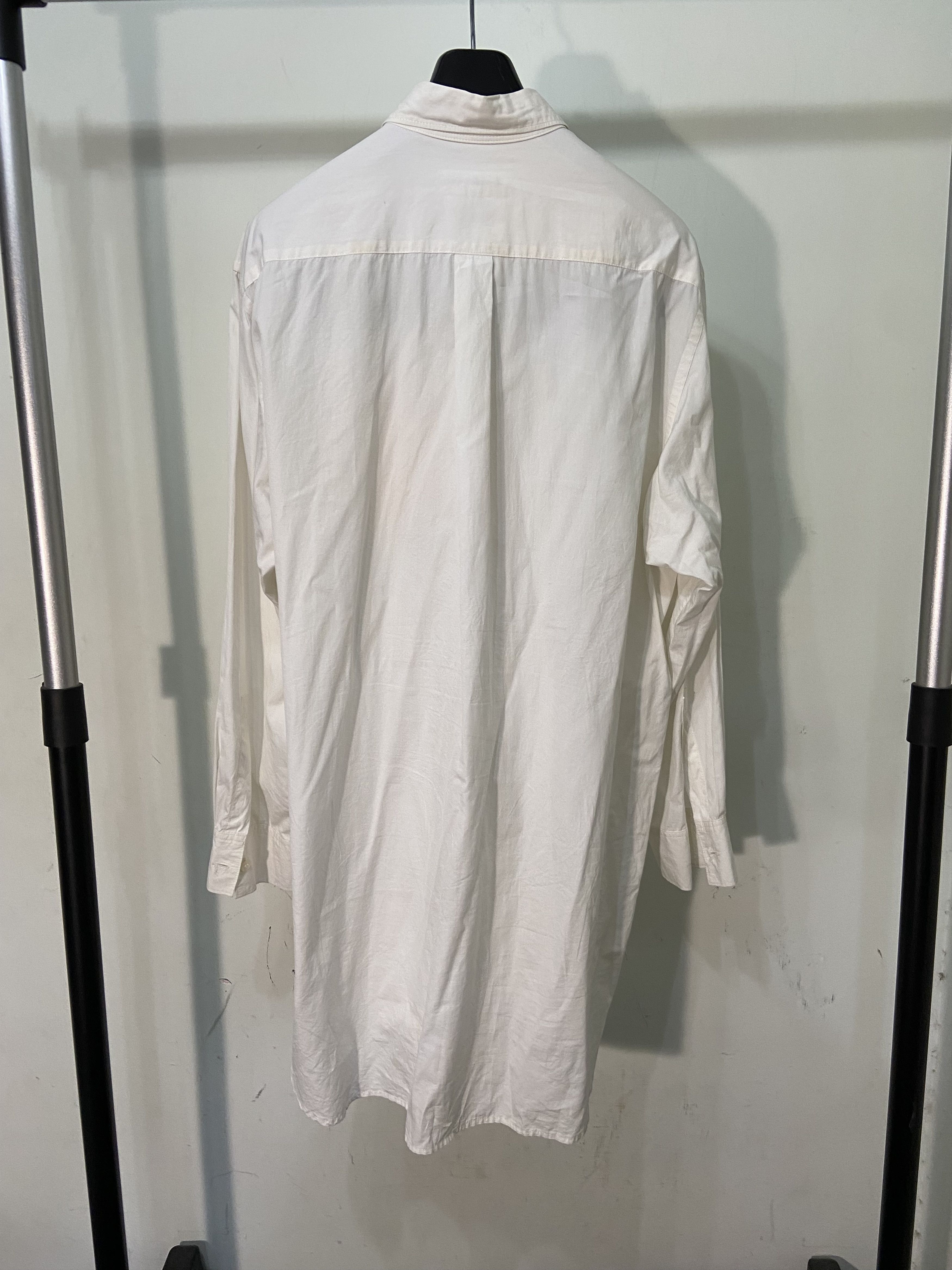 Yohji Yamamoto Yohji Yamamoto Yellow Flower Print Shirt Size US M / EU 48-50 / 2 - 2 Thumbnail