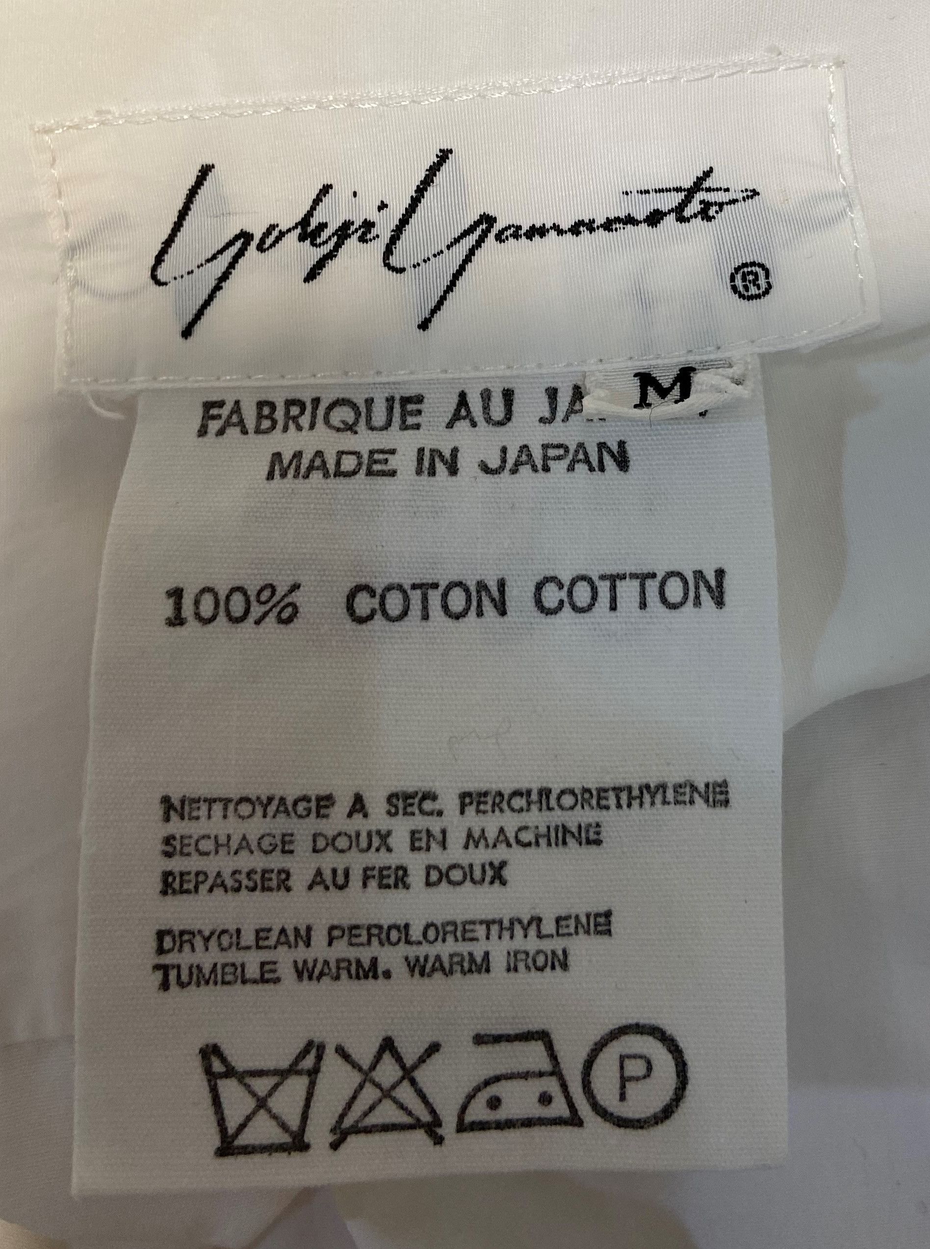 Yohji Yamamoto Yohji Yamamoto Yellow Flower Print Shirt Size US M / EU 48-50 / 2 - 3 Thumbnail