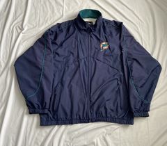 Vintage 90s Green Starter X NFL Miami Dolphins Hooded Jacket - Large Nylon–  Domno Vintage