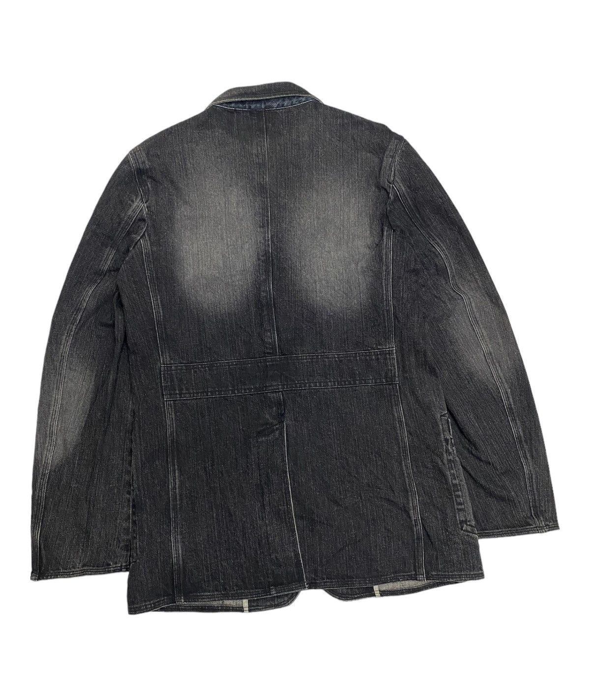 Jun Takahashi × Junya Watanabe VINTAGE JUNMEN JUNYA WATANABE STYLE DENIM JACKET Size US S / EU 44-46 / 1 - 8 Thumbnail