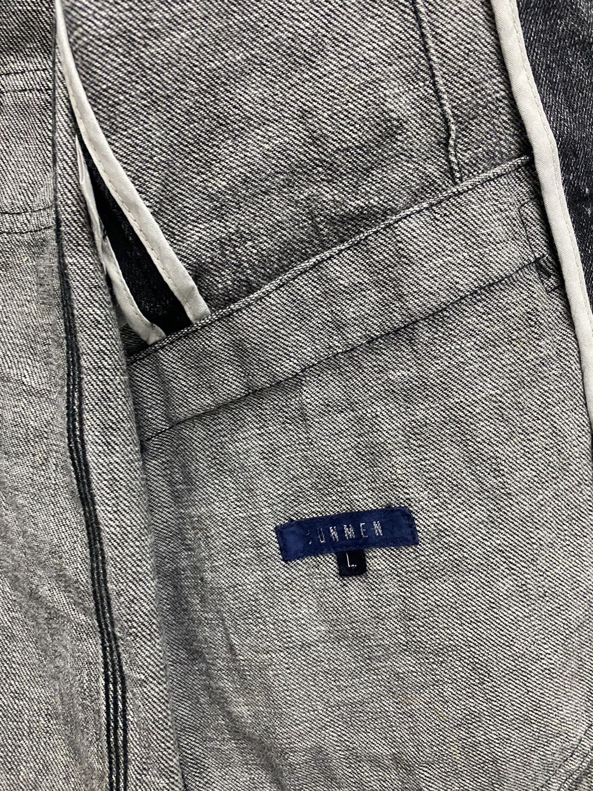 Jun Takahashi × Junya Watanabe VINTAGE JUNMEN JUNYA WATANABE STYLE DENIM JACKET Size US S / EU 44-46 / 1 - 9 Thumbnail