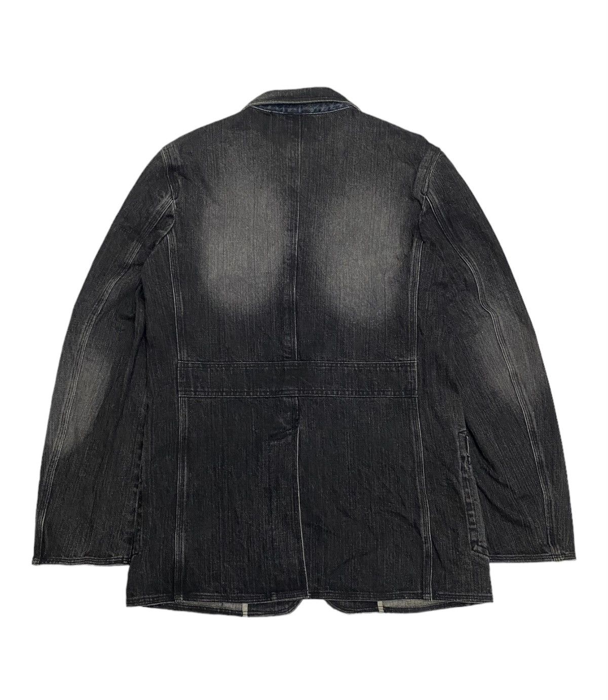 Jun Takahashi × Junya Watanabe VINTAGE JUNMEN JUNYA WATANABE STYLE DENIM JACKET Size US S / EU 44-46 / 1 - 6 Thumbnail