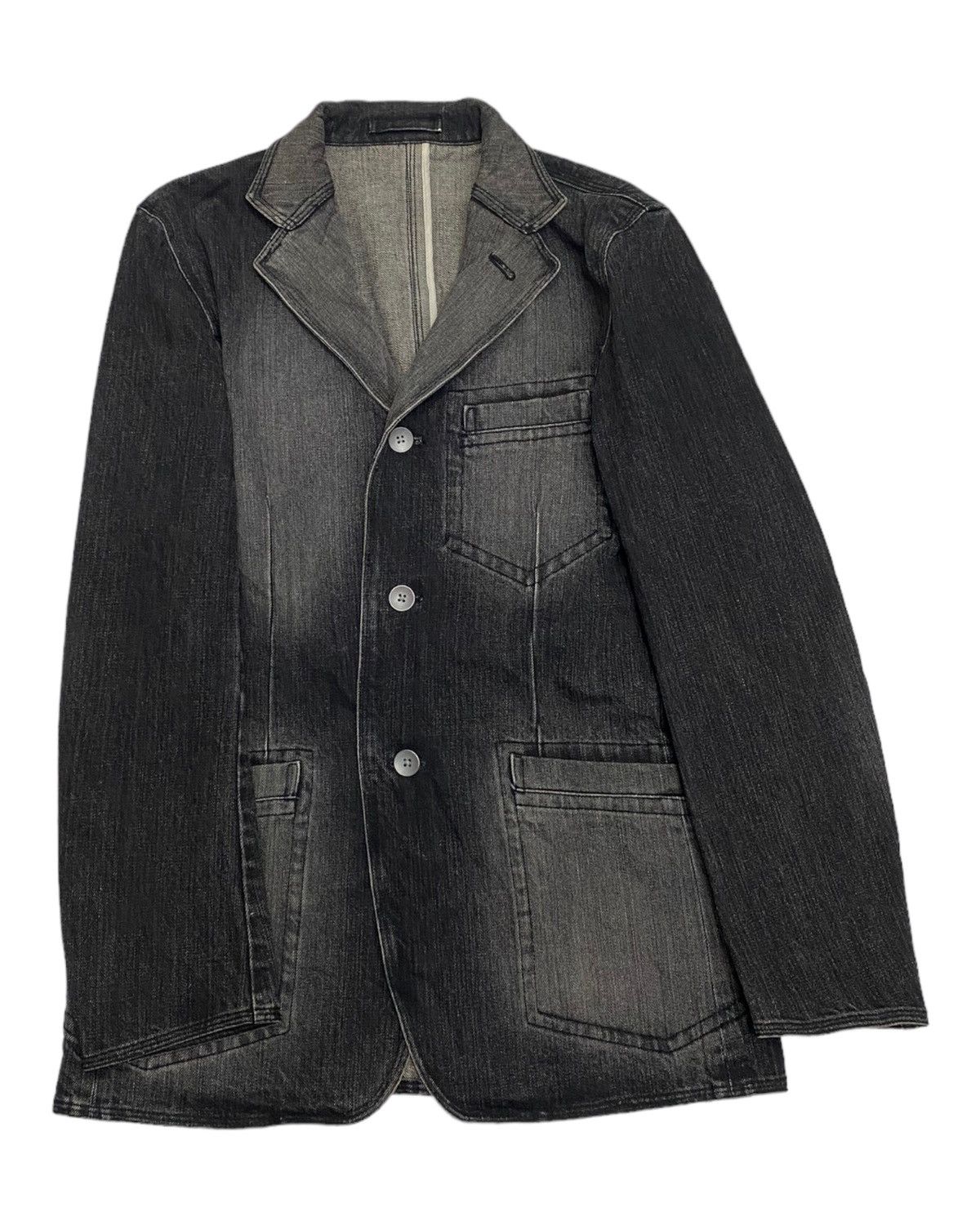Jun Takahashi × Junya Watanabe VINTAGE JUNMEN JUNYA WATANABE STYLE DENIM JACKET Size US S / EU 44-46 / 1 - 1 Thumbnail