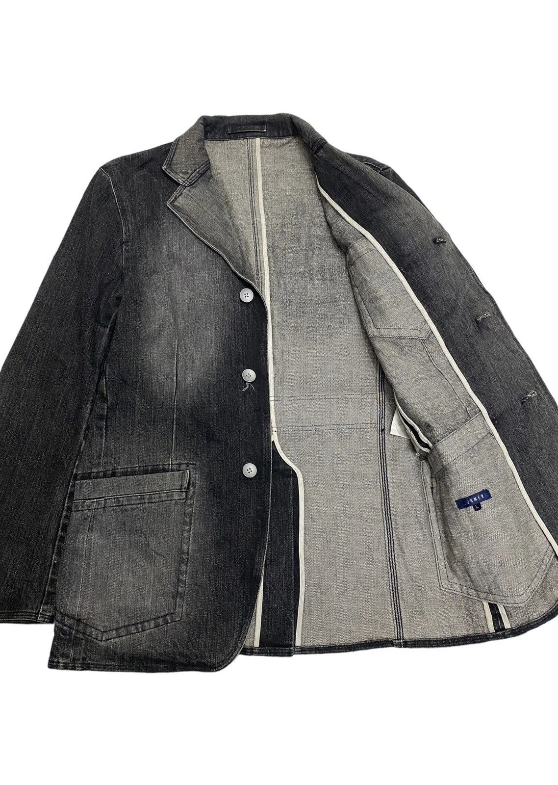 Jun Takahashi × Junya Watanabe VINTAGE JUNMEN JUNYA WATANABE STYLE DENIM JACKET Size US S / EU 44-46 / 1 - 4 Thumbnail