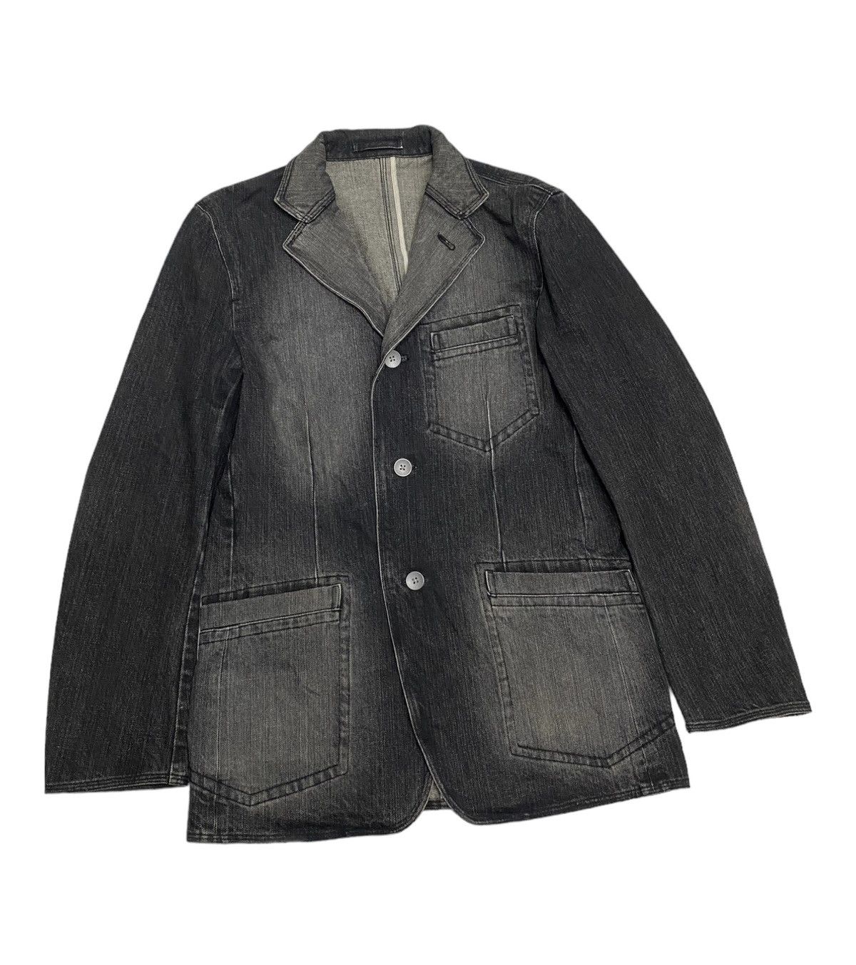 Jun Takahashi × Junya Watanabe VINTAGE JUNMEN JUNYA WATANABE STYLE DENIM JACKET Size US S / EU 44-46 / 1 - 7 Thumbnail