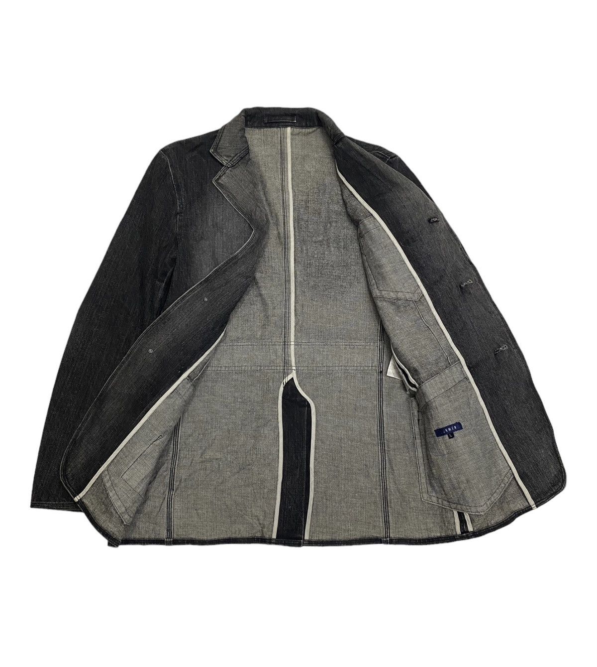 Jun Takahashi × Junya Watanabe VINTAGE JUNMEN JUNYA WATANABE STYLE DENIM JACKET Size US S / EU 44-46 / 1 - 5 Thumbnail