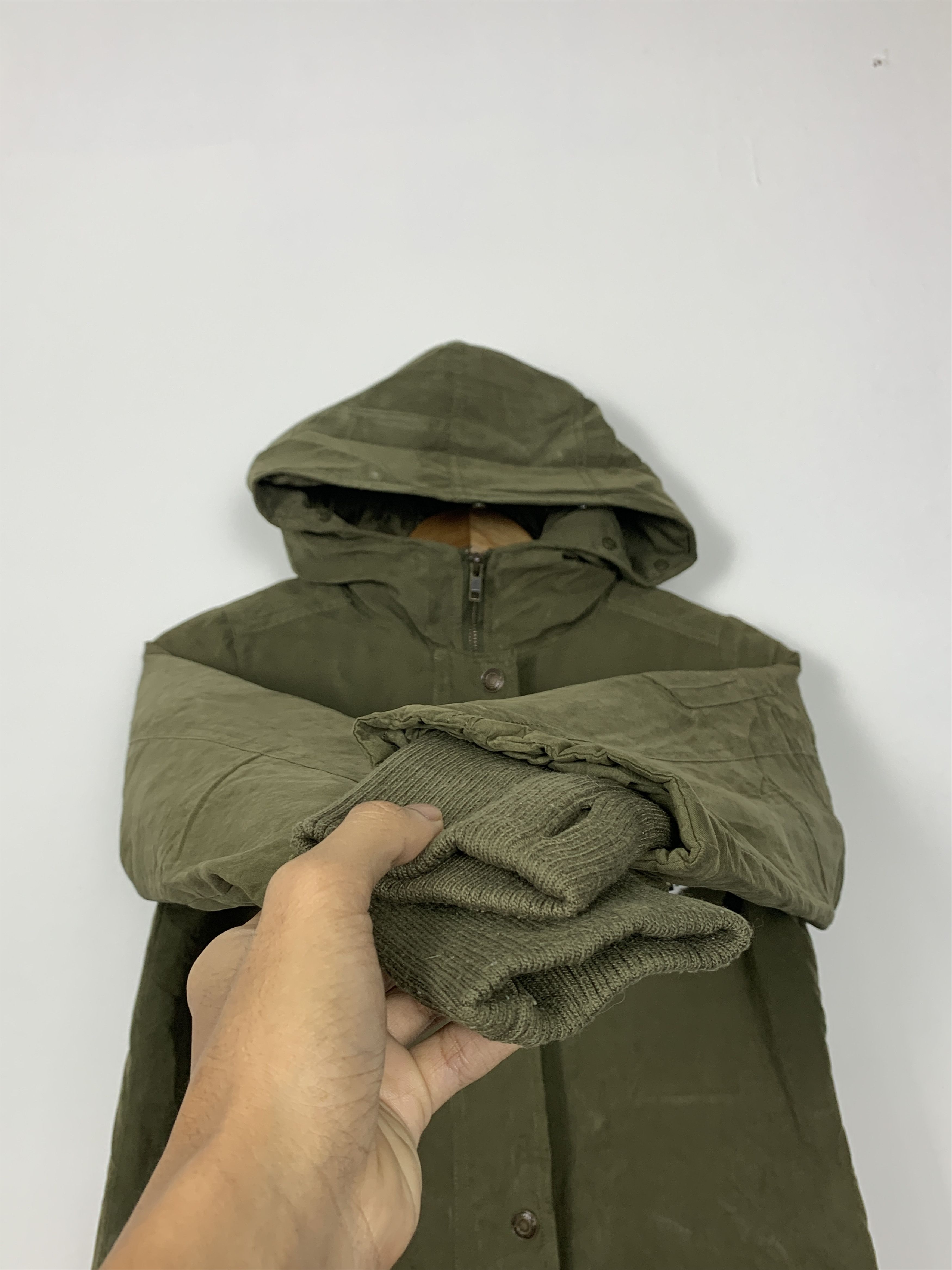 Japanese Brand Vintage LOVETOXIC Hoodie Quilted Lining Jacket J0748 Size US S / EU 44-46 / 1 - 5 Thumbnail