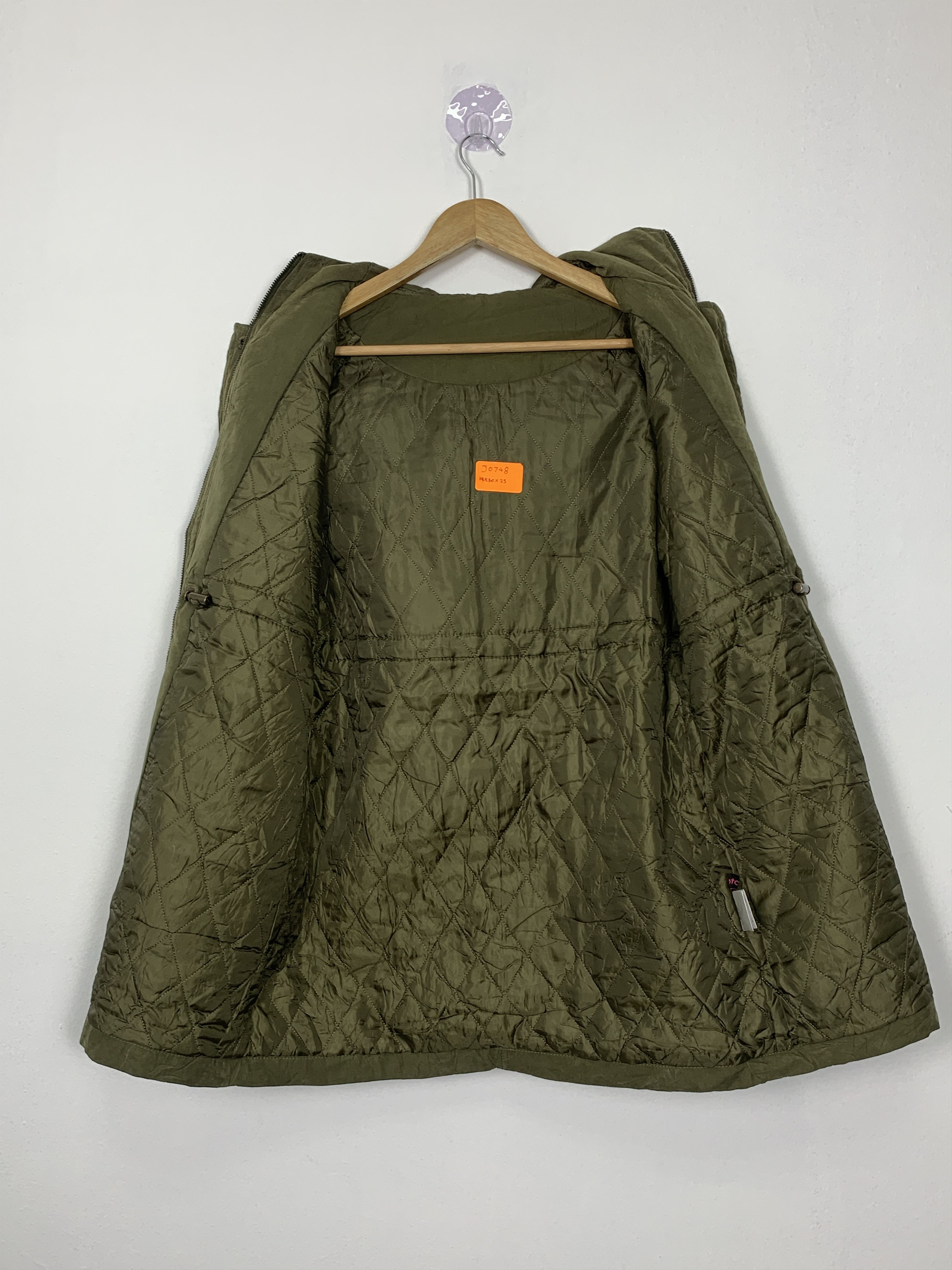 Japanese Brand Vintage LOVETOXIC Hoodie Quilted Lining Jacket J0748 Size US S / EU 44-46 / 1 - 7 Thumbnail