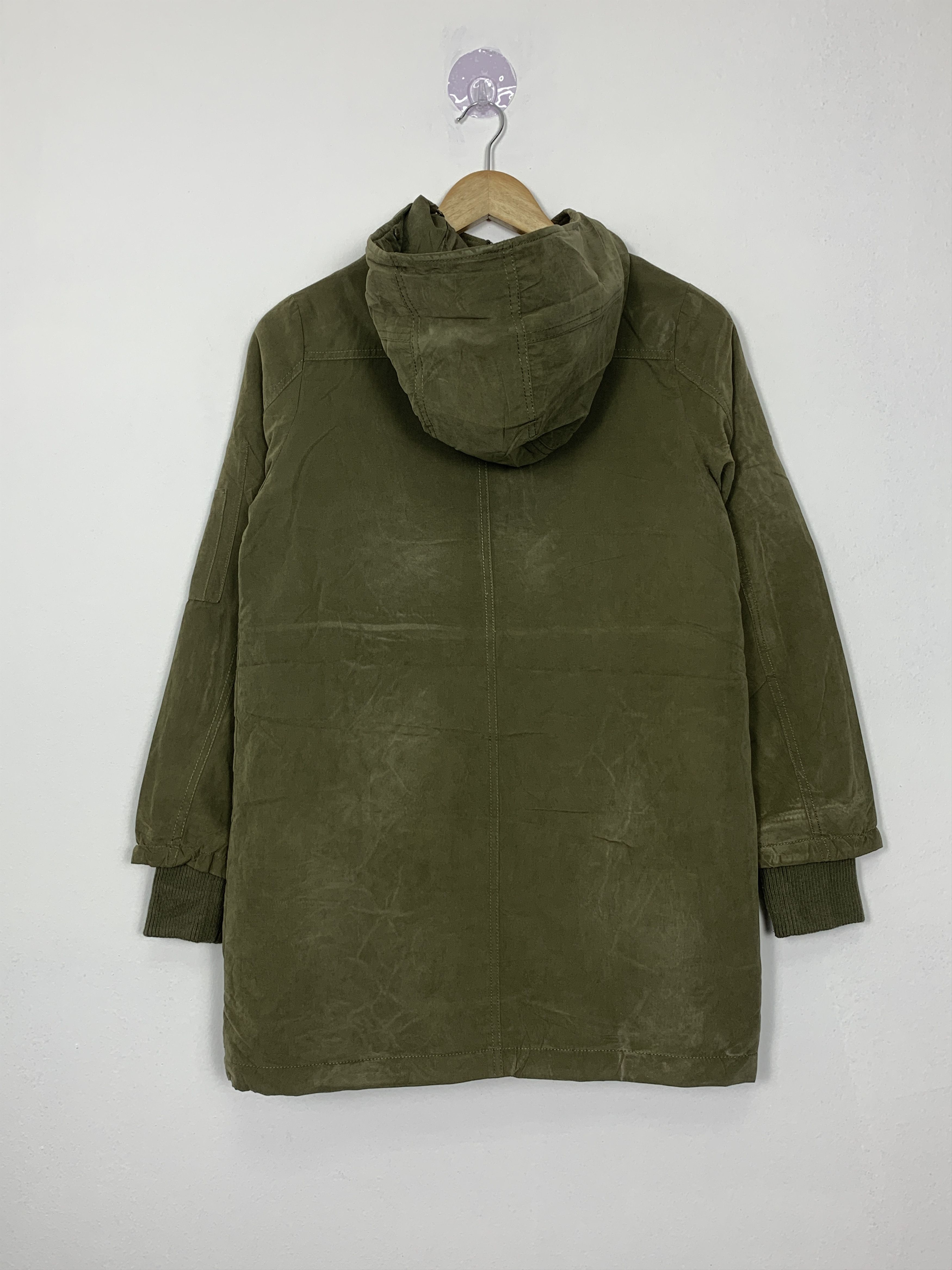 Japanese Brand Vintage LOVETOXIC Hoodie Quilted Lining Jacket J0748 Size US S / EU 44-46 / 1 - 6 Thumbnail