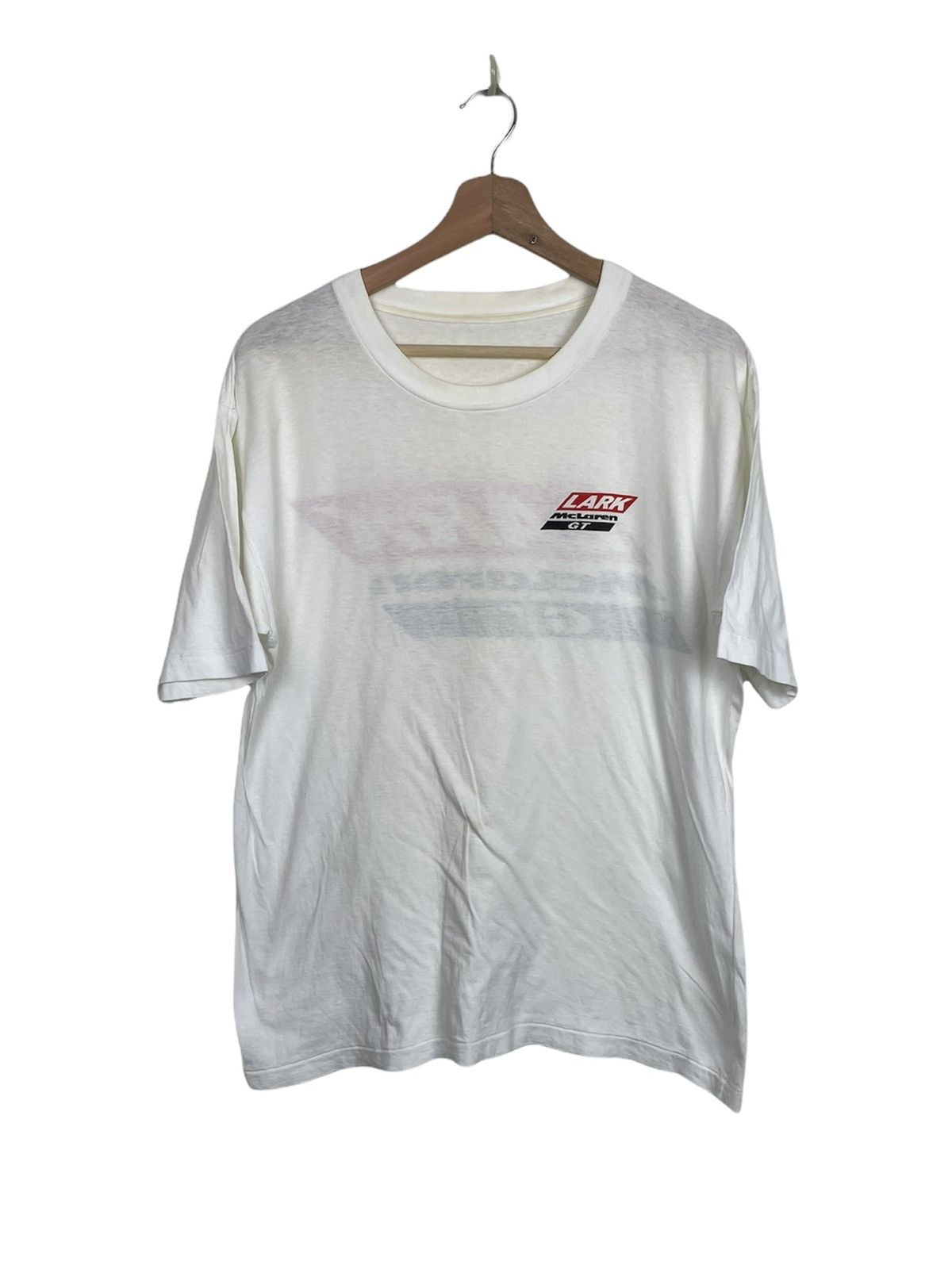 Mercedes-Benz 90s LARK McLaren GT Promo Tee | Ralf Schumacher Era Size US L / EU 52-54 / 3 - 2 Thumbnail