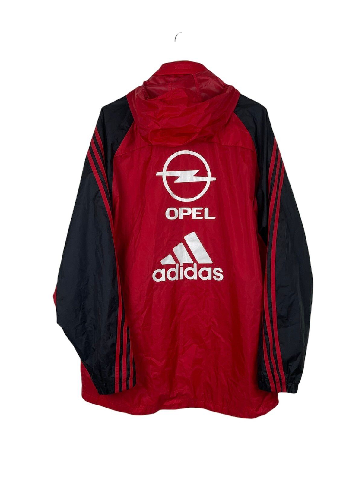 AC Milan Adidas Originals Training Jacket (Good) L for sale - Vintage  Sports Fashion
