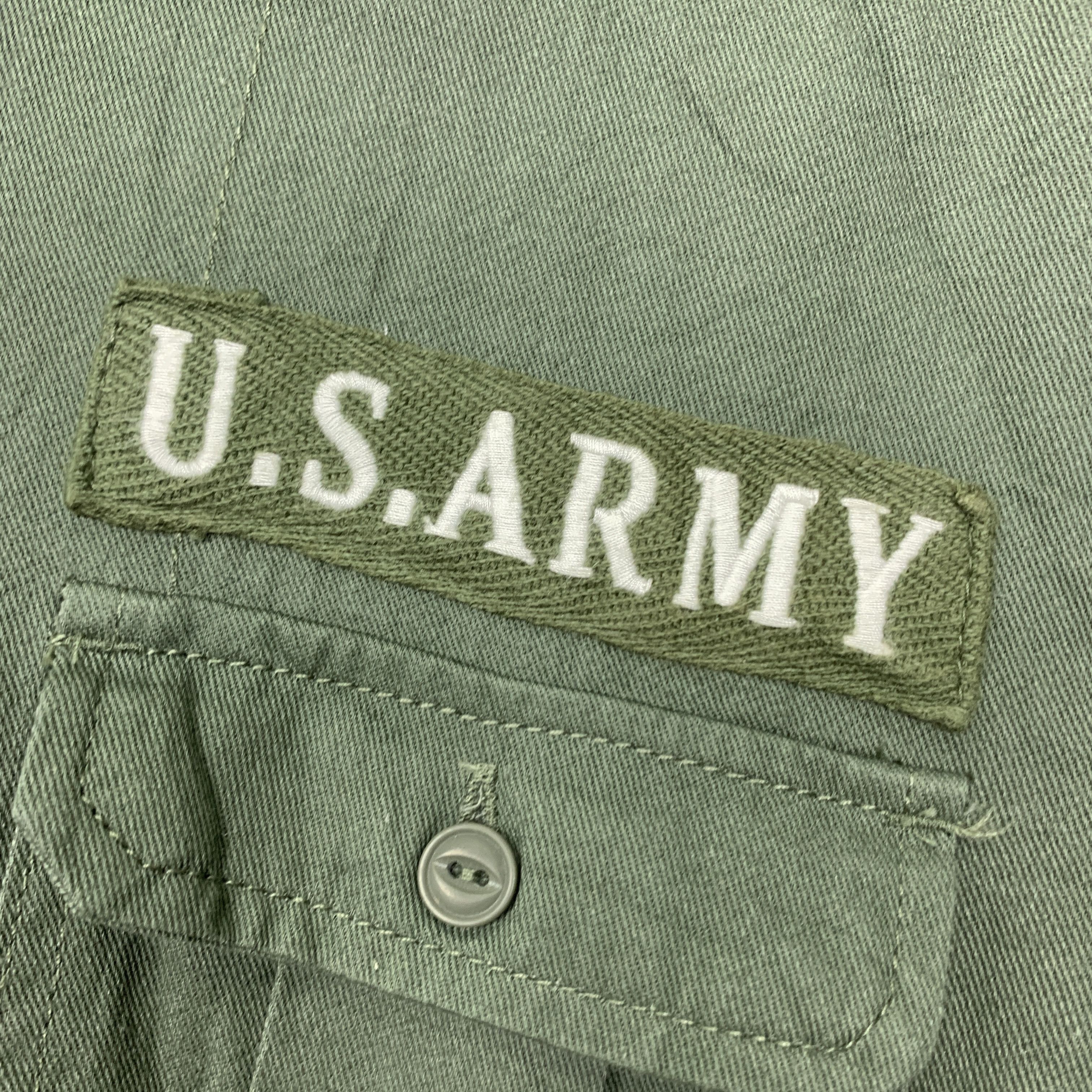 Vintage Vintage CHIP CLIP US ARMY Long Jacket J1055 Size XS / US 0-2 / IT 36-38 - 10 Thumbnail