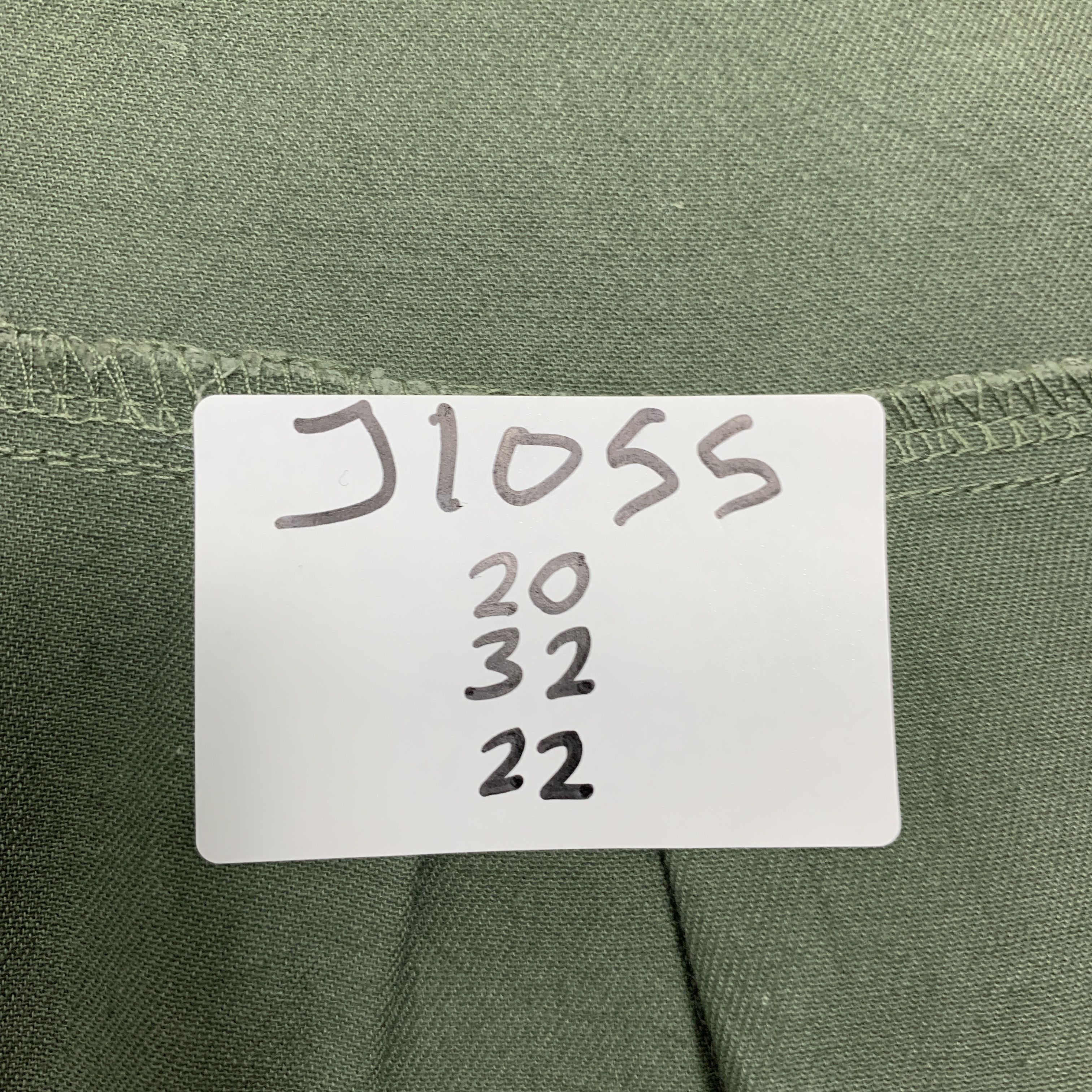 Vintage Vintage CHIP CLIP US ARMY Long Jacket J1055 Size XS / US 0-2 / IT 36-38 - 16 Thumbnail